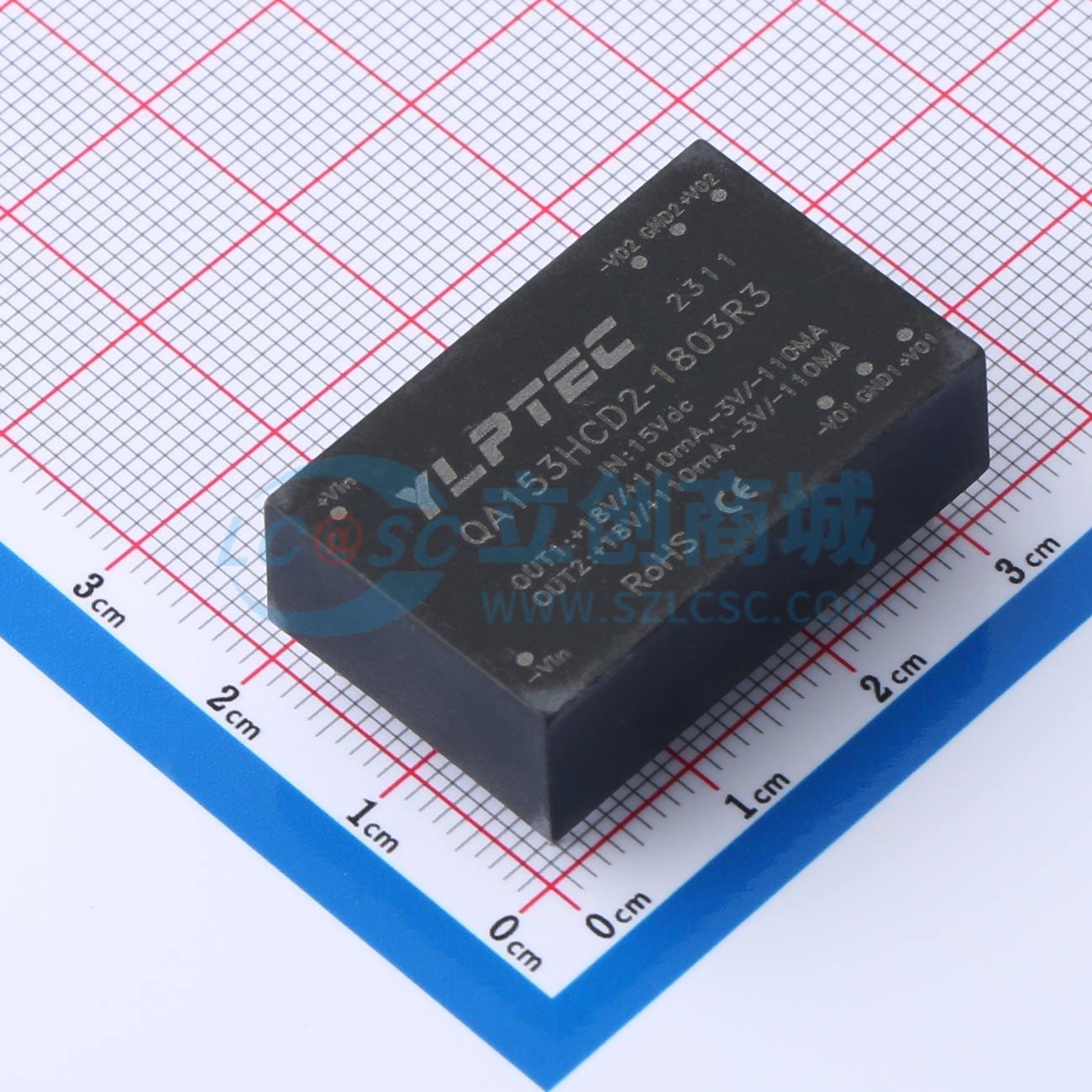 点击查看大图 QA153HCD2-1803R3实物图