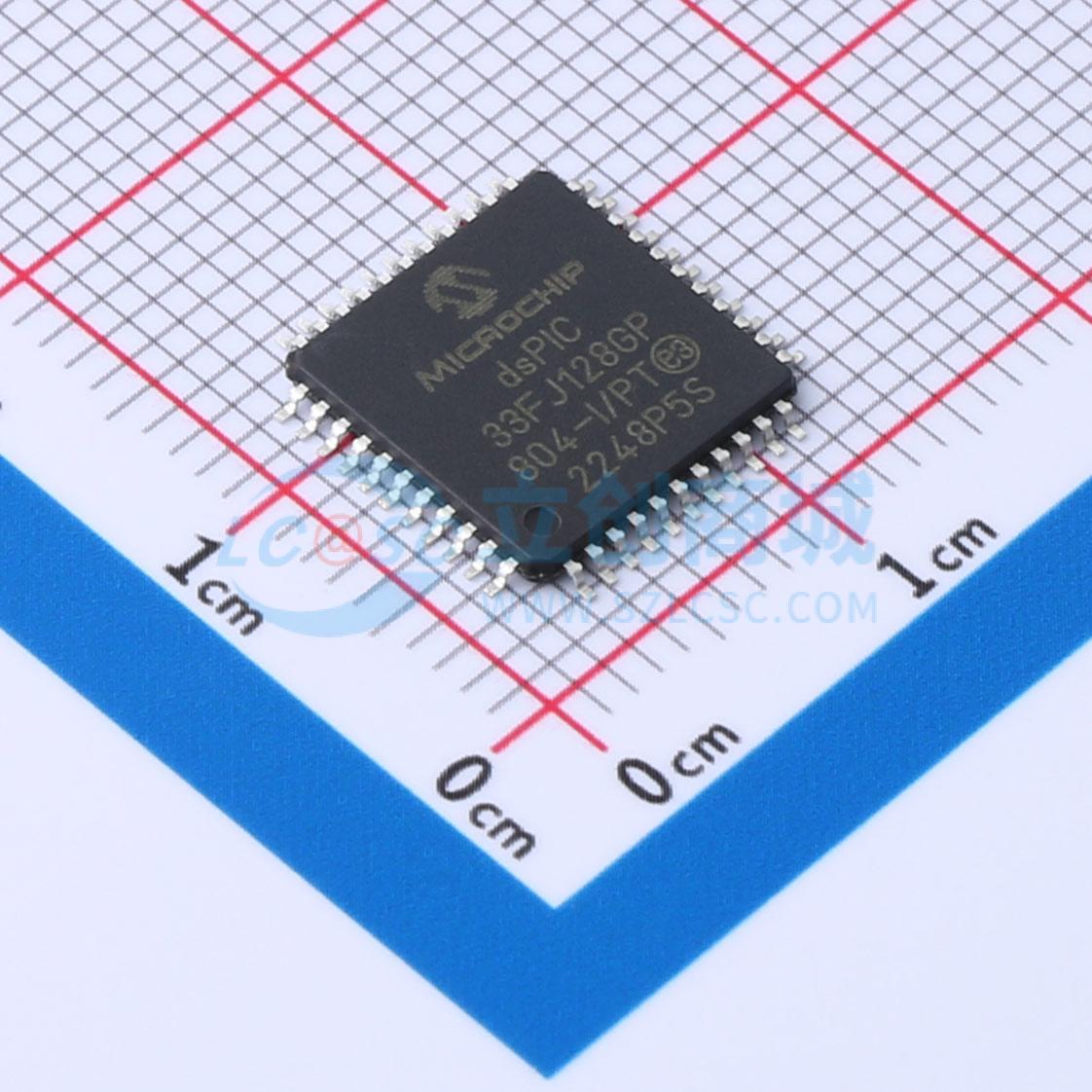 DSPIC33FJ128GP804-I/PT实物图