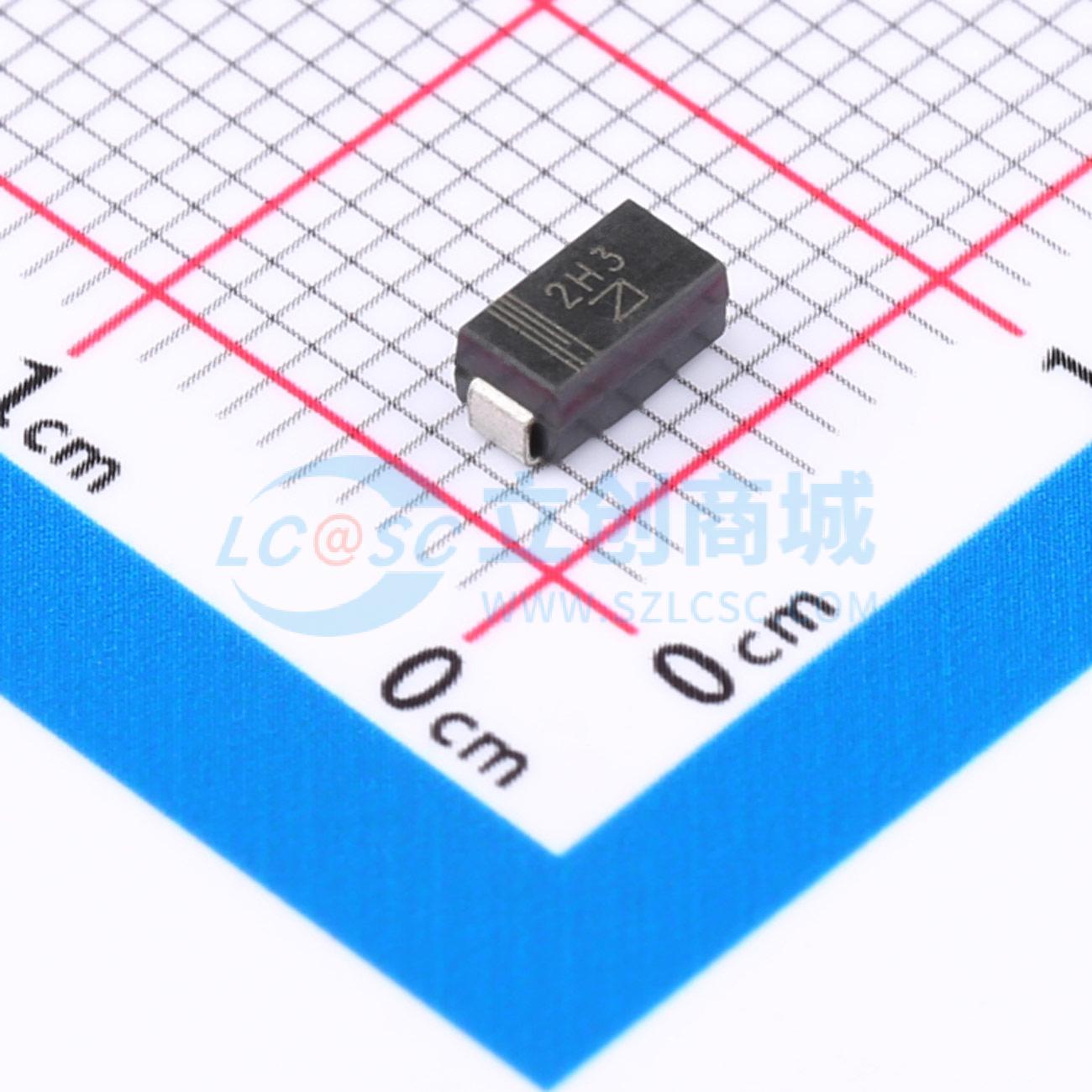 点击查看大图 SMA2Z3.6A实物图