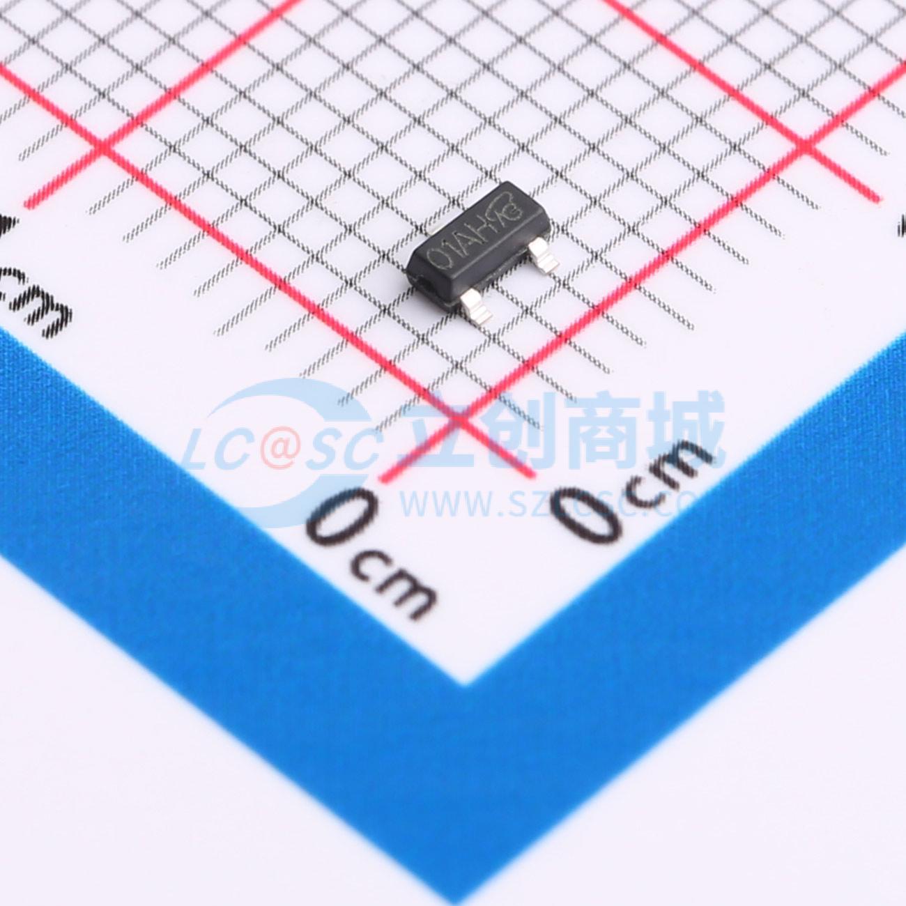 点击查看大图 SI2351DS-T1-GE3-VB实物图