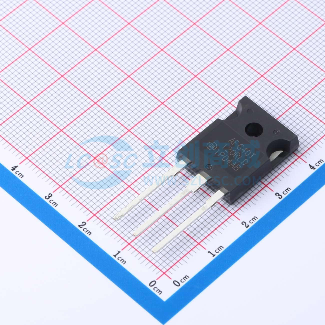 点击查看大图 AFGHL40T120RLD实物图