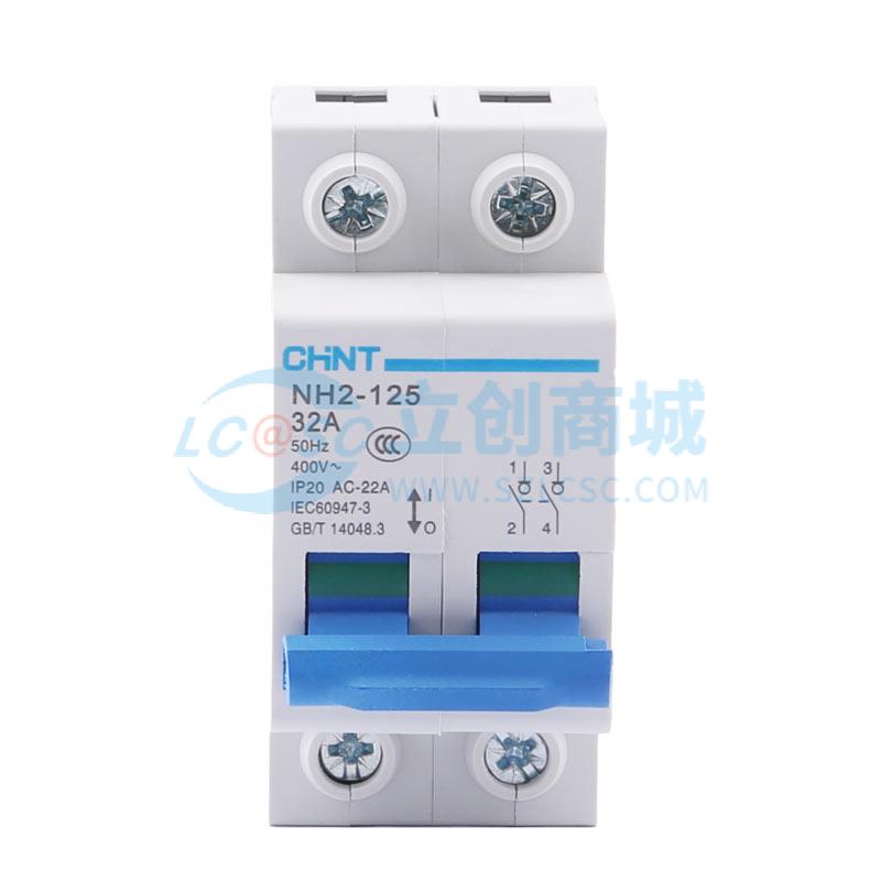 NH2-125 2P 32A(R)实物图