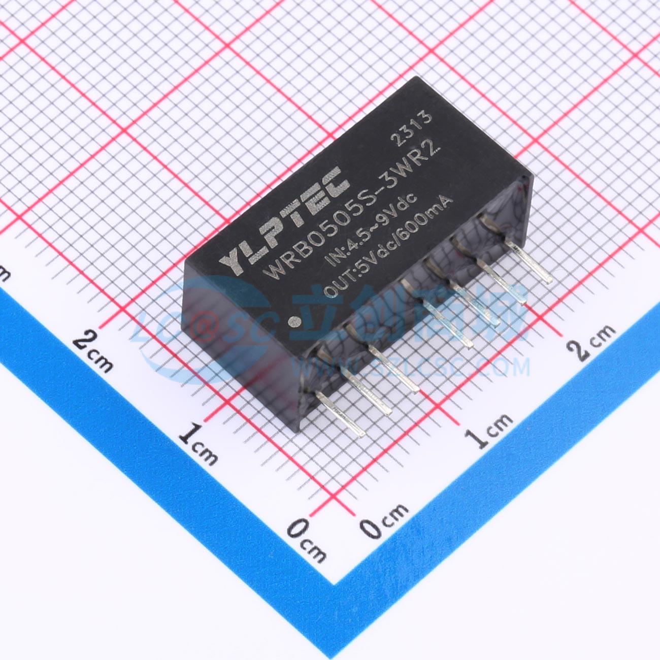 WRB0505S-3WR2实物图