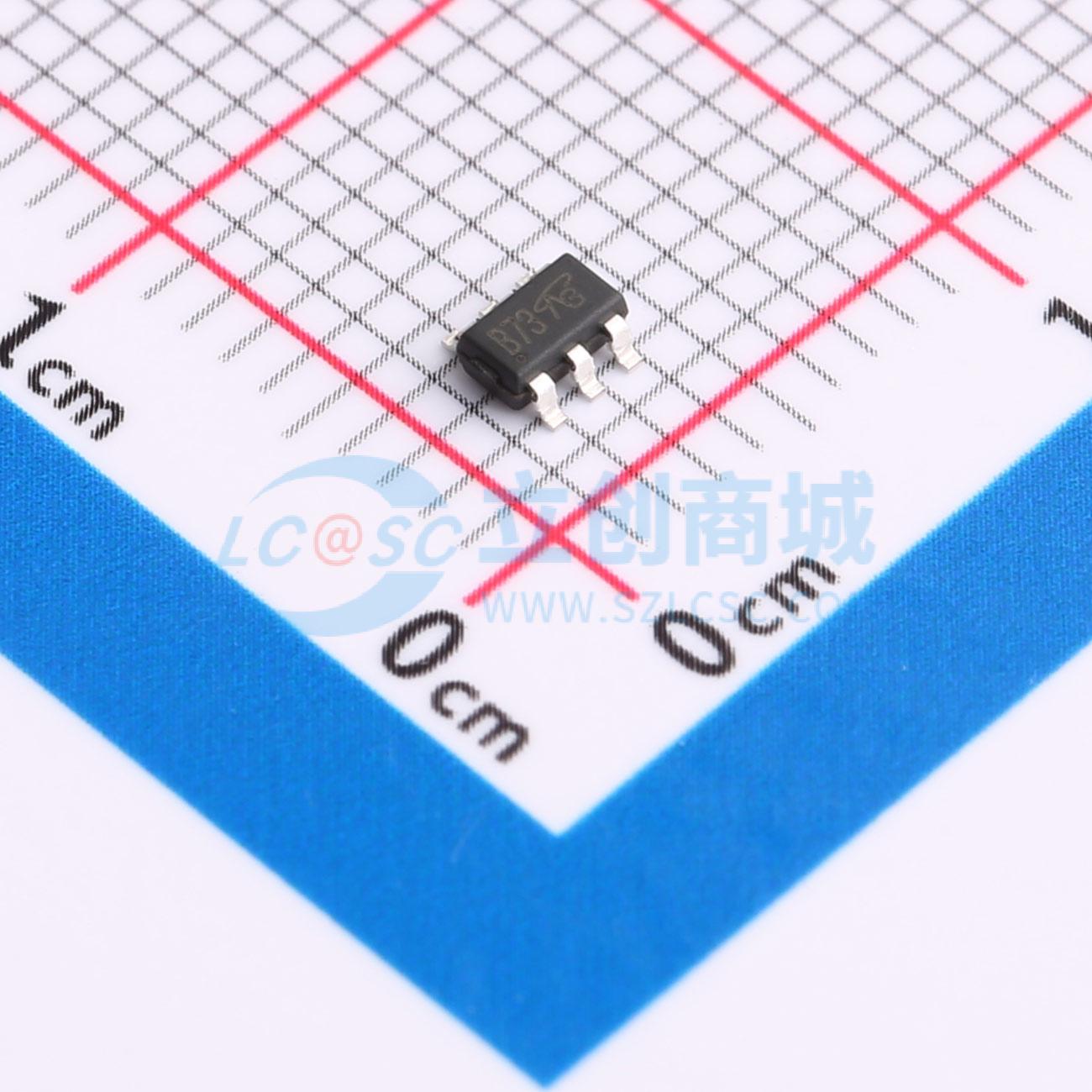 点击查看大图 SI3434DV-T1-GE3-VB实物图