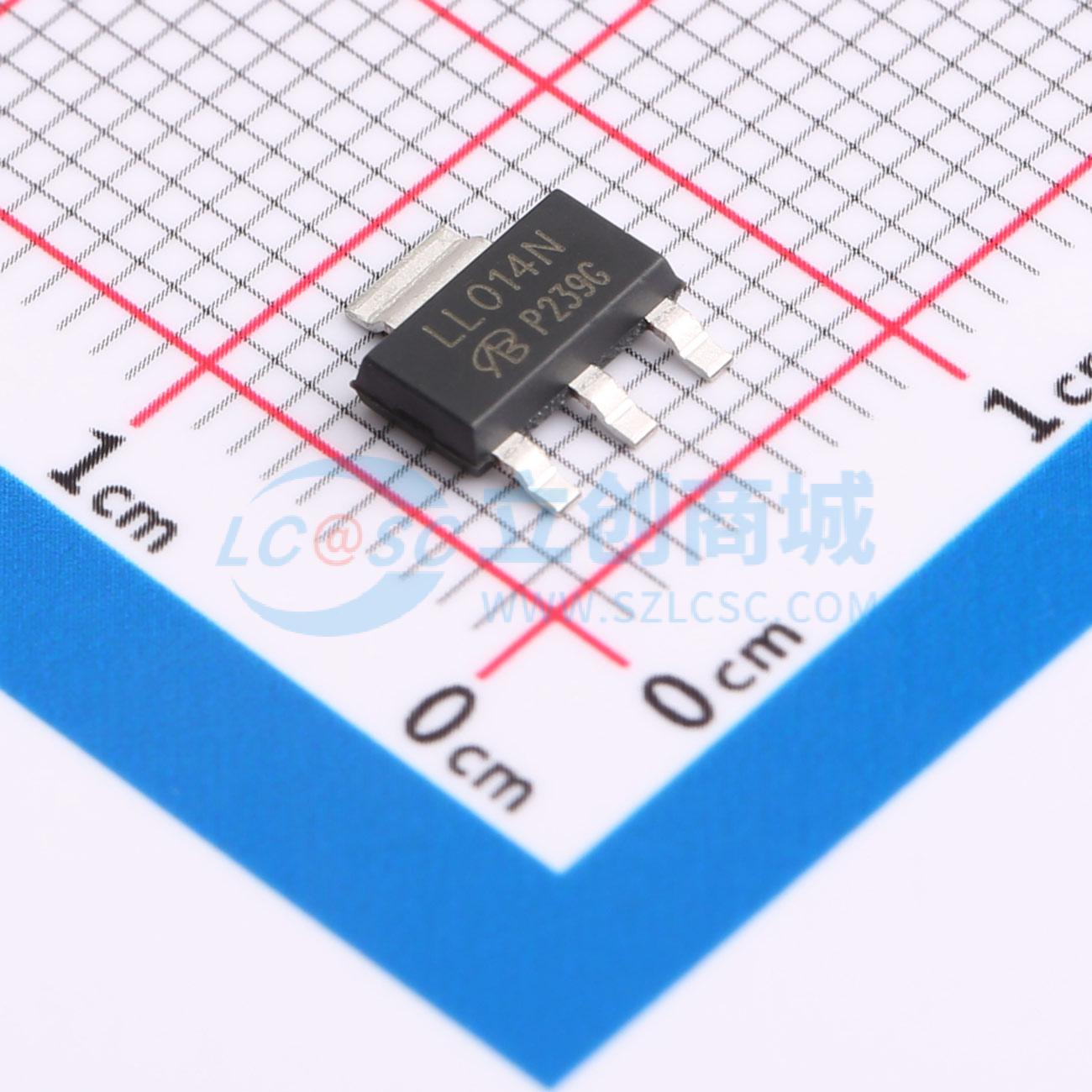 点击查看大图 IRLL014NTRPBF-VB实物图