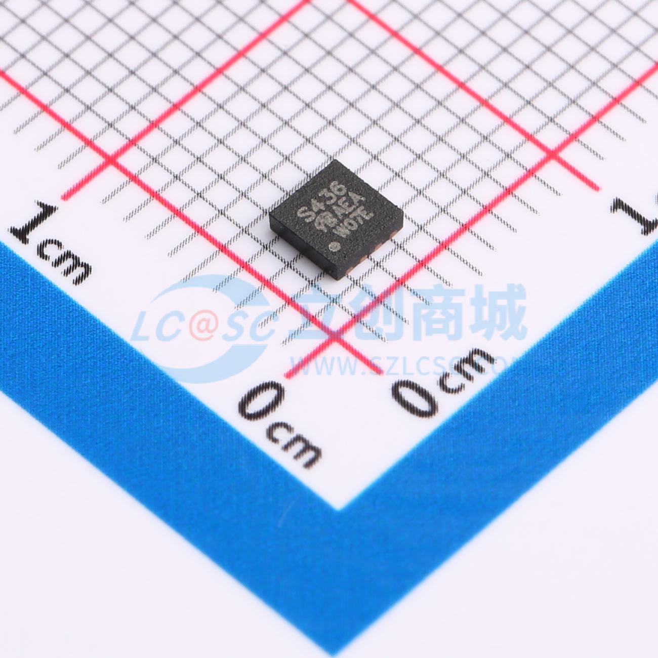 点击查看大图 SIS436DN-T1-GE3-VB实物图