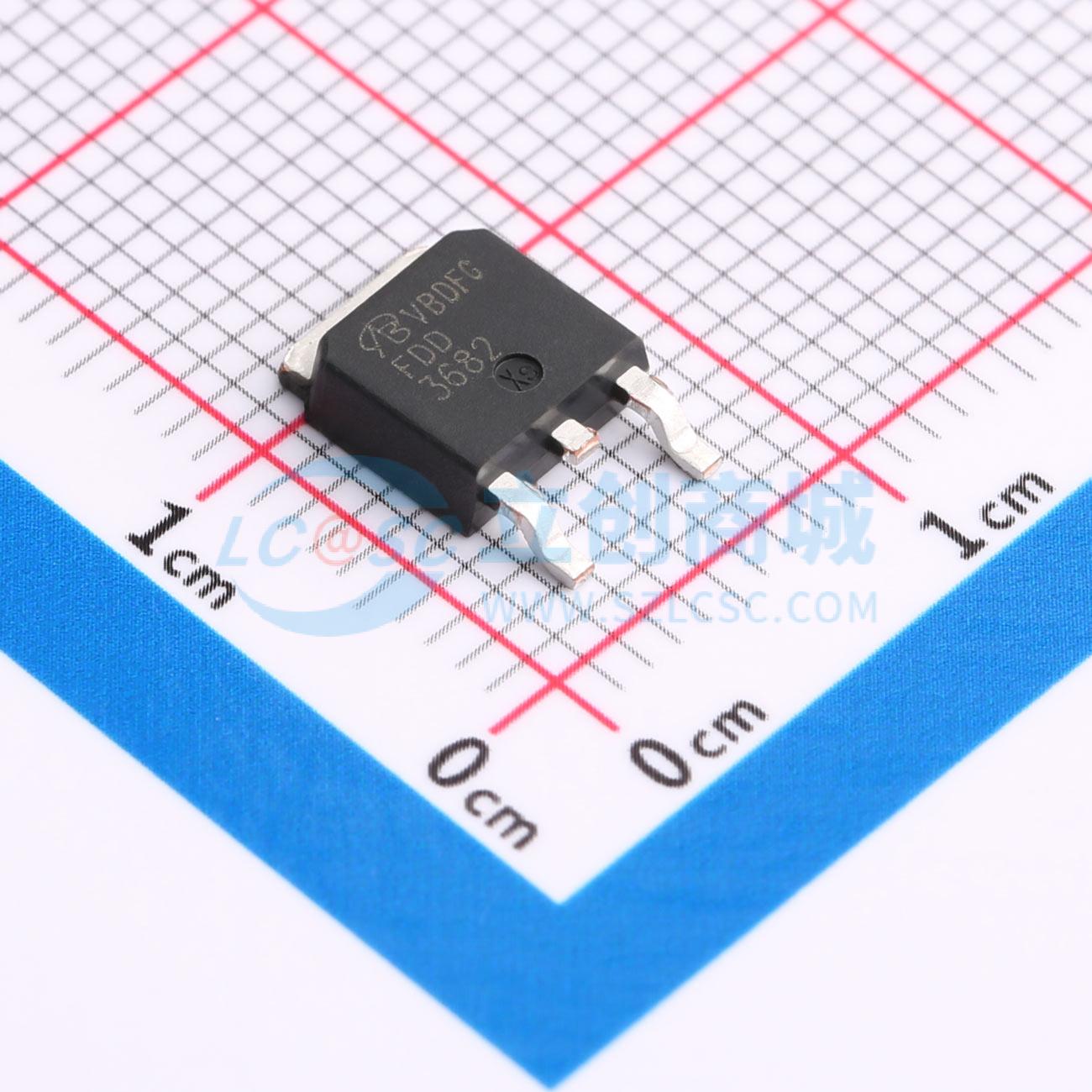 点击查看大图 FDD3682-NL-VB实物图