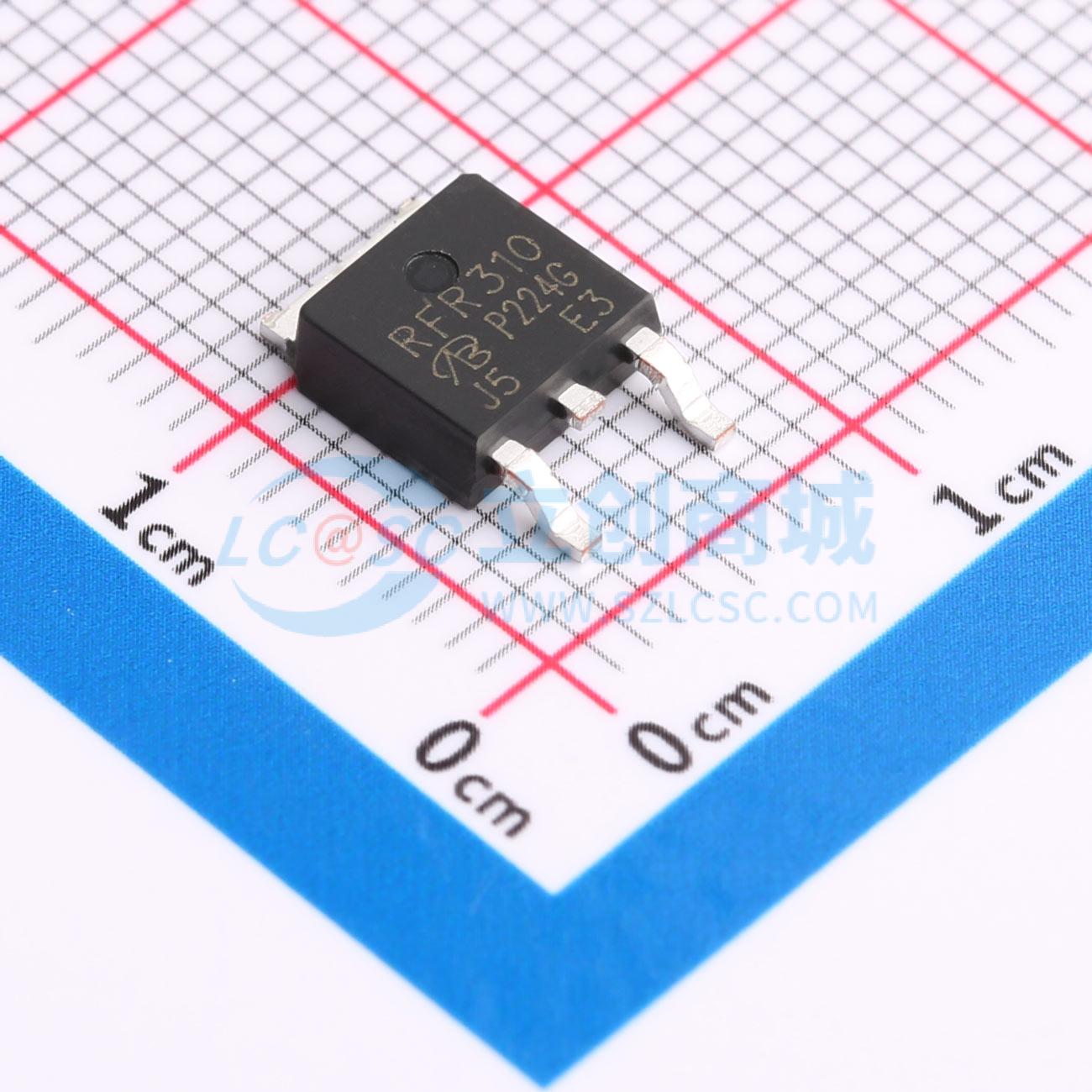 点击查看大图 IRFR310PBF-VB实物图