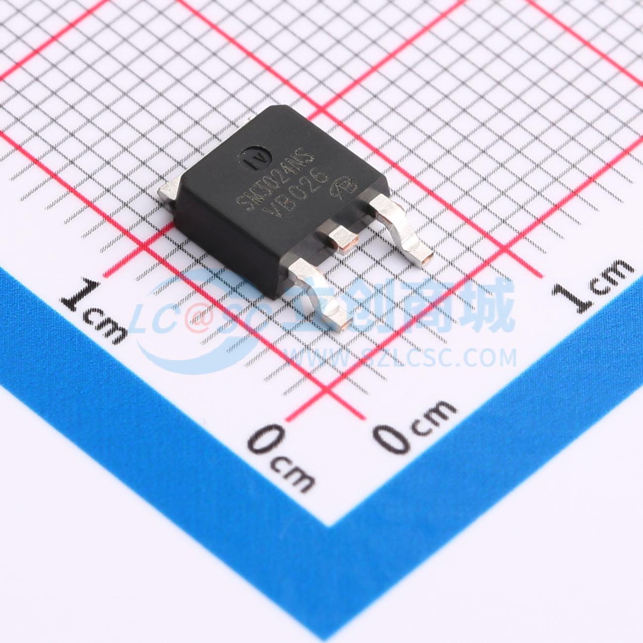 点击查看大图 SM3024NSUC-TRG-VB实物图