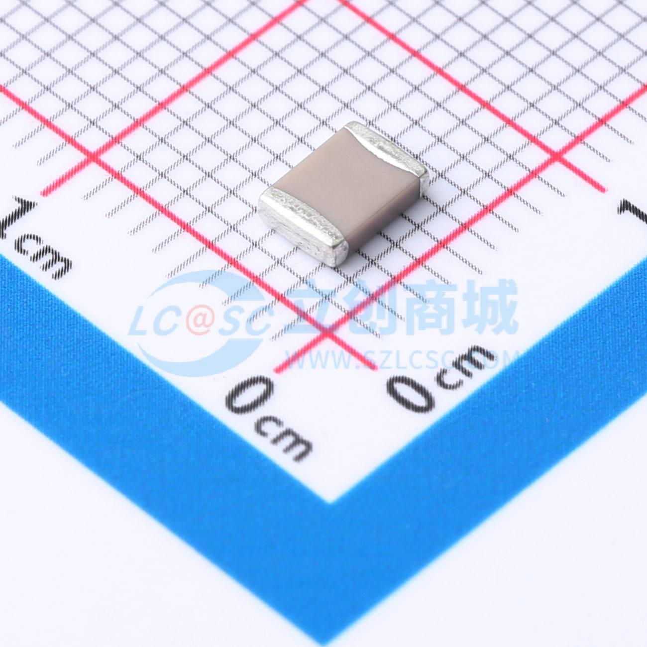 点击查看大图 TCC1812COG332J500FT实物图