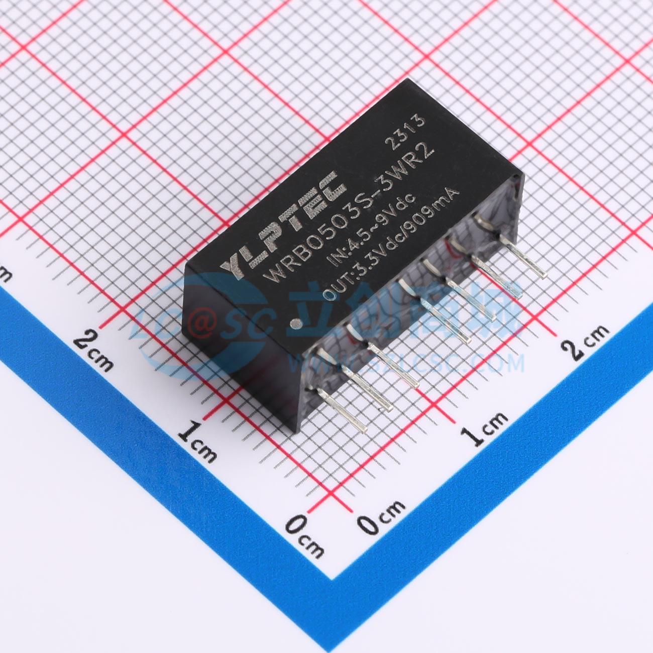 WRB0503S-3WR2实物图