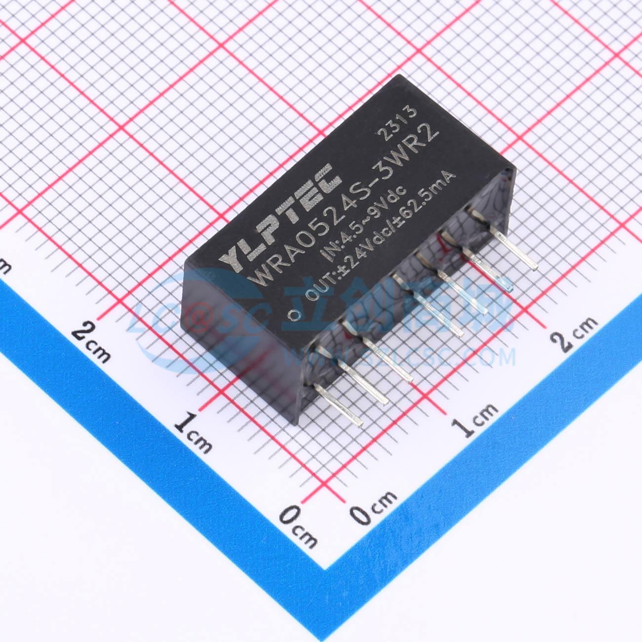 WRA0524S-3WR2实物图