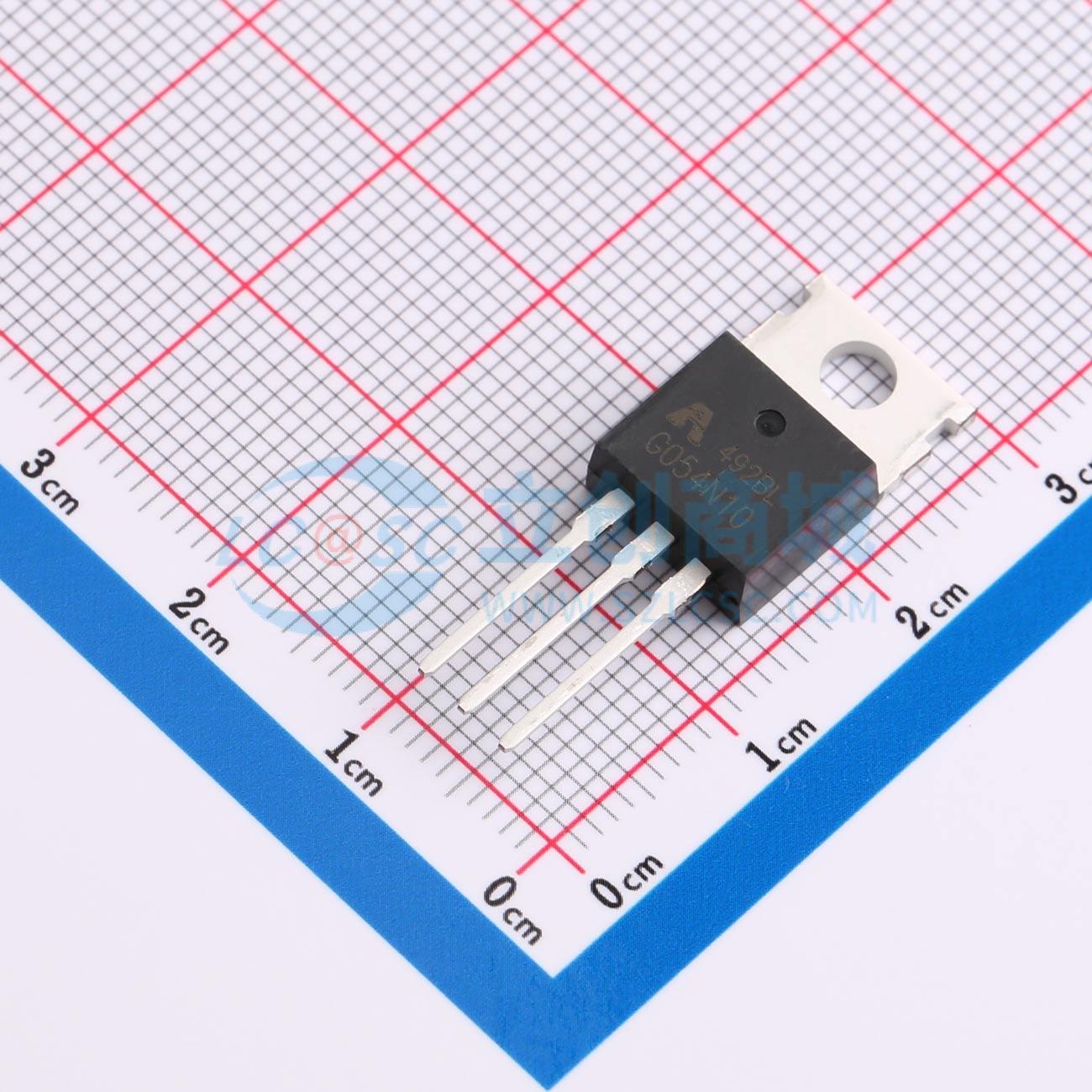 点击查看大图 APG054N10实物图