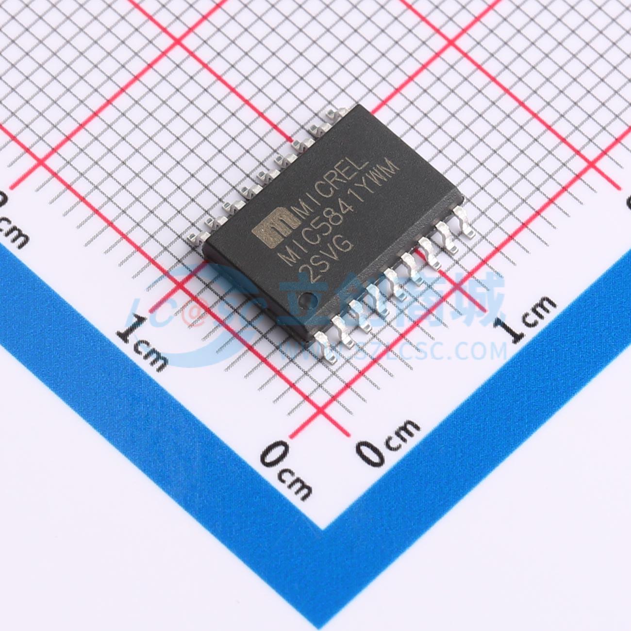点击查看大图 MIC5841YWM实物图