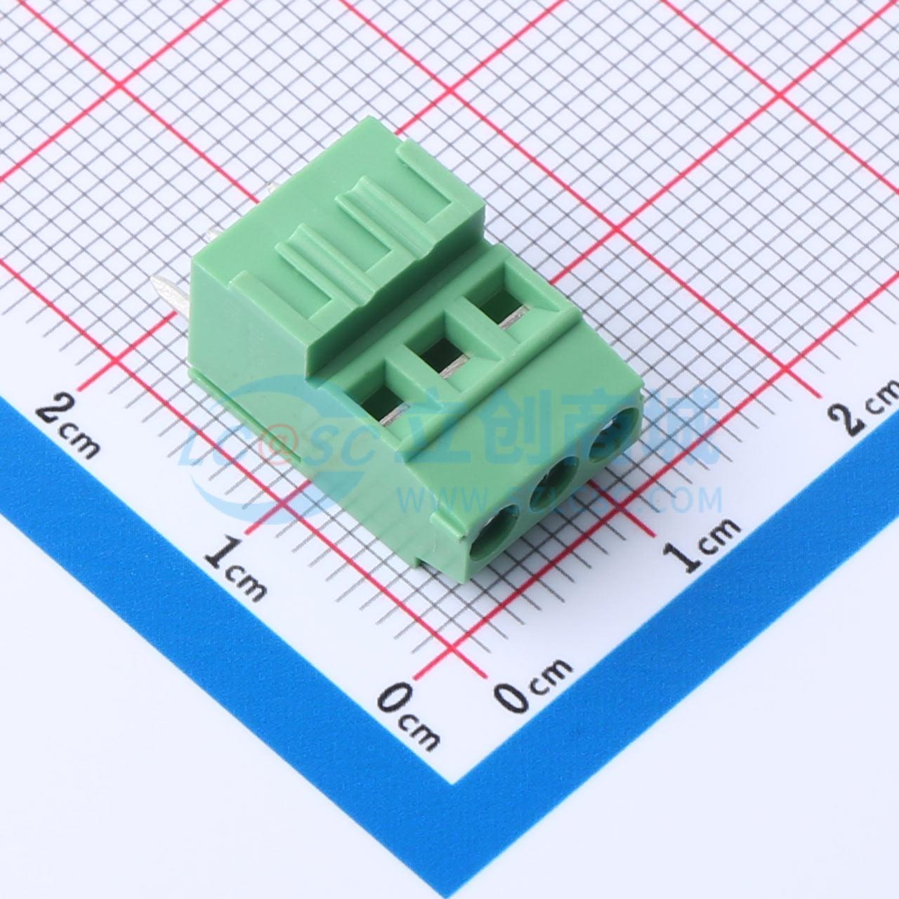 点击查看大图 DB125H-3.5-3P-GN-S实物图