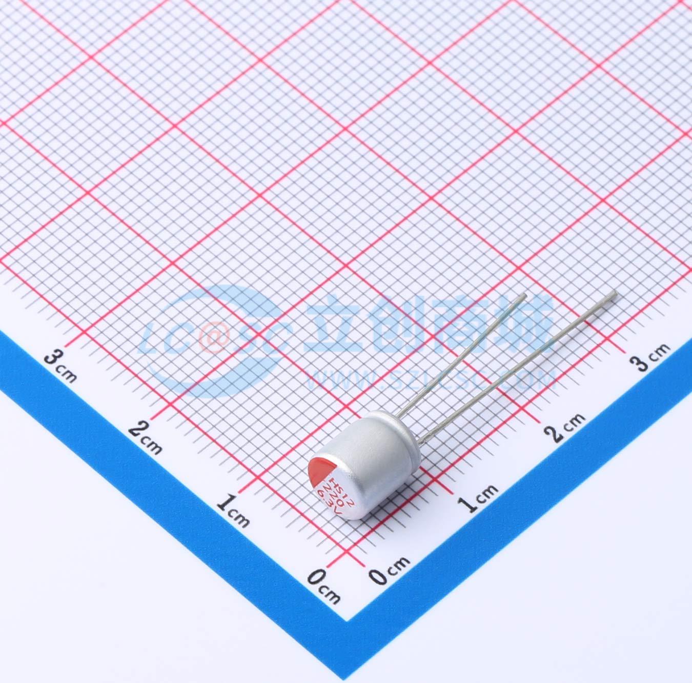 点击查看大图 HS0J227M0607PC实物图