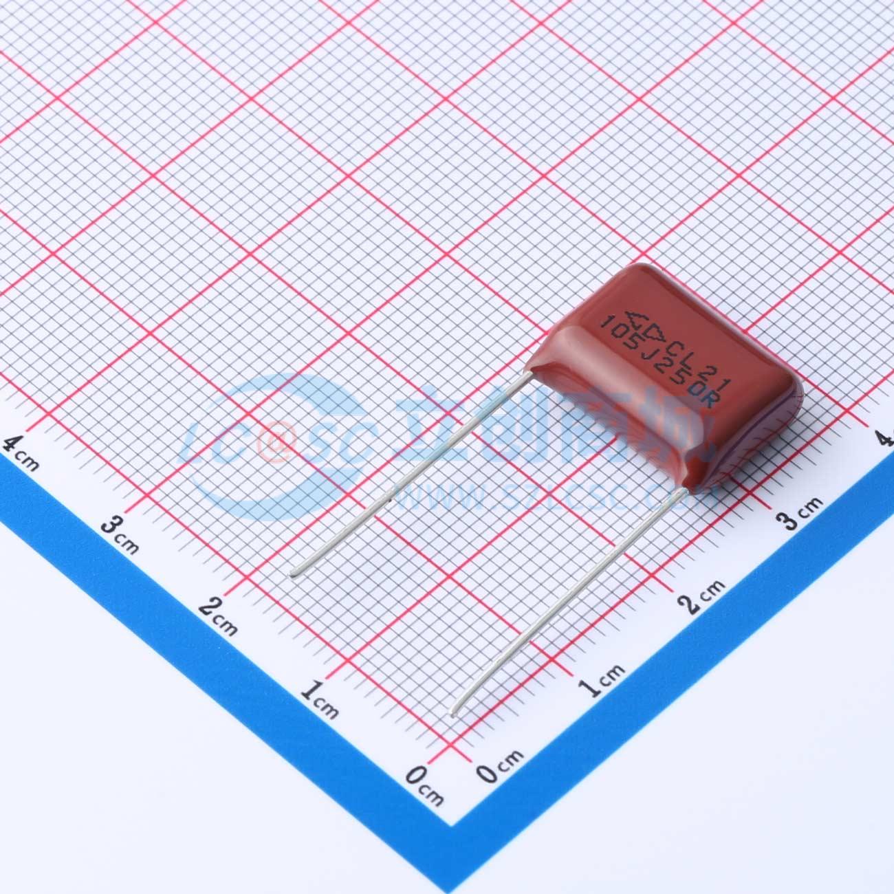 点击查看大图 C212E105J6SC000实物图