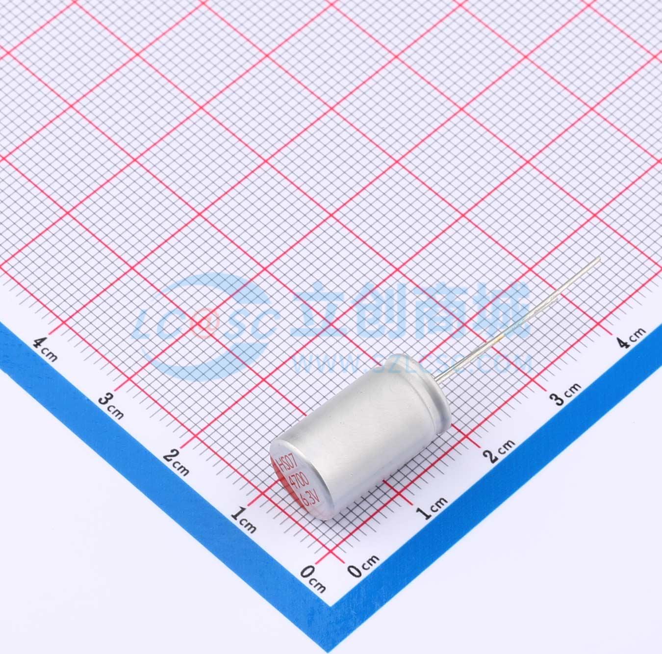 点击查看大图 HS0J478M1016PC实物图