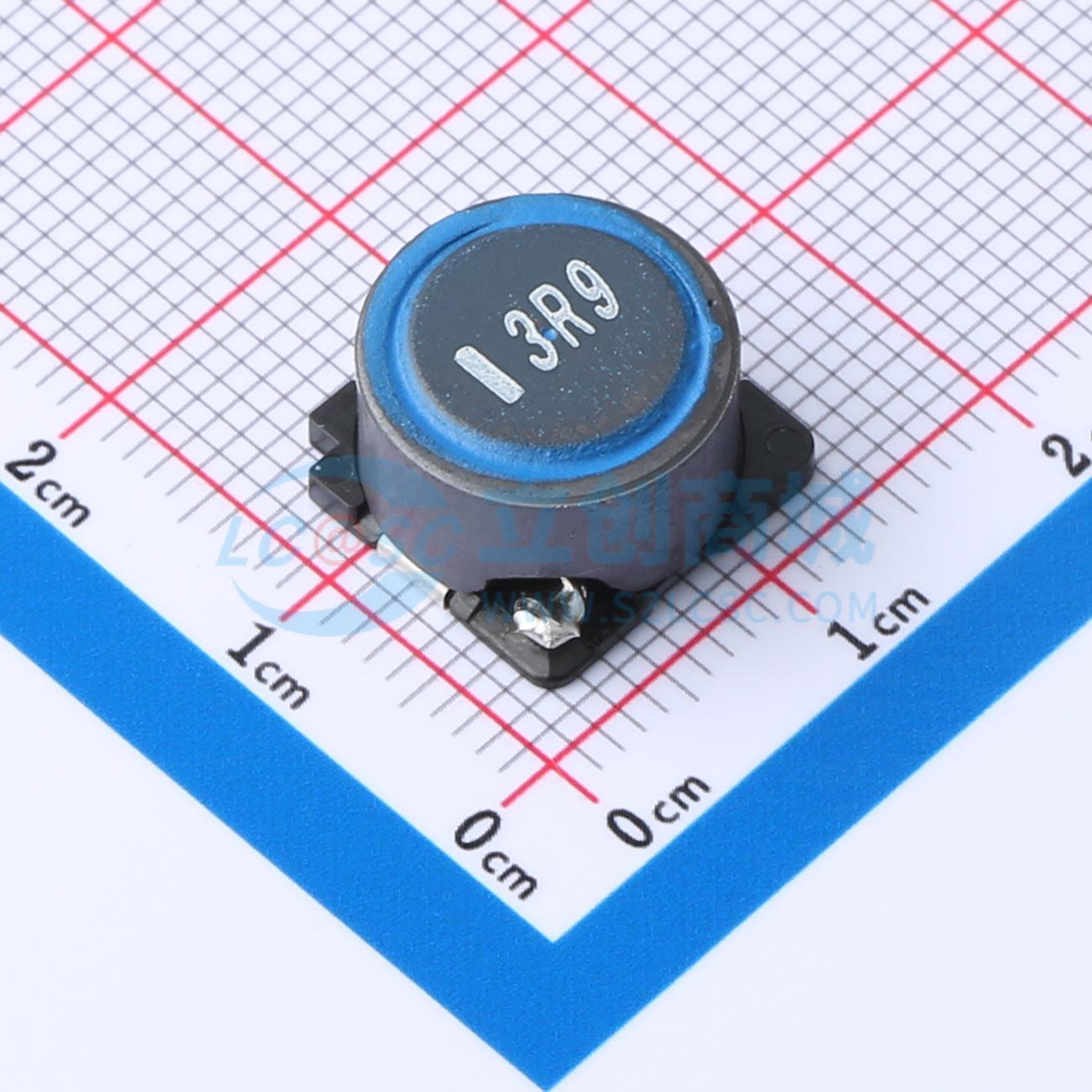 点击查看大图 SLF12575T-3R9N6R7-H实物图