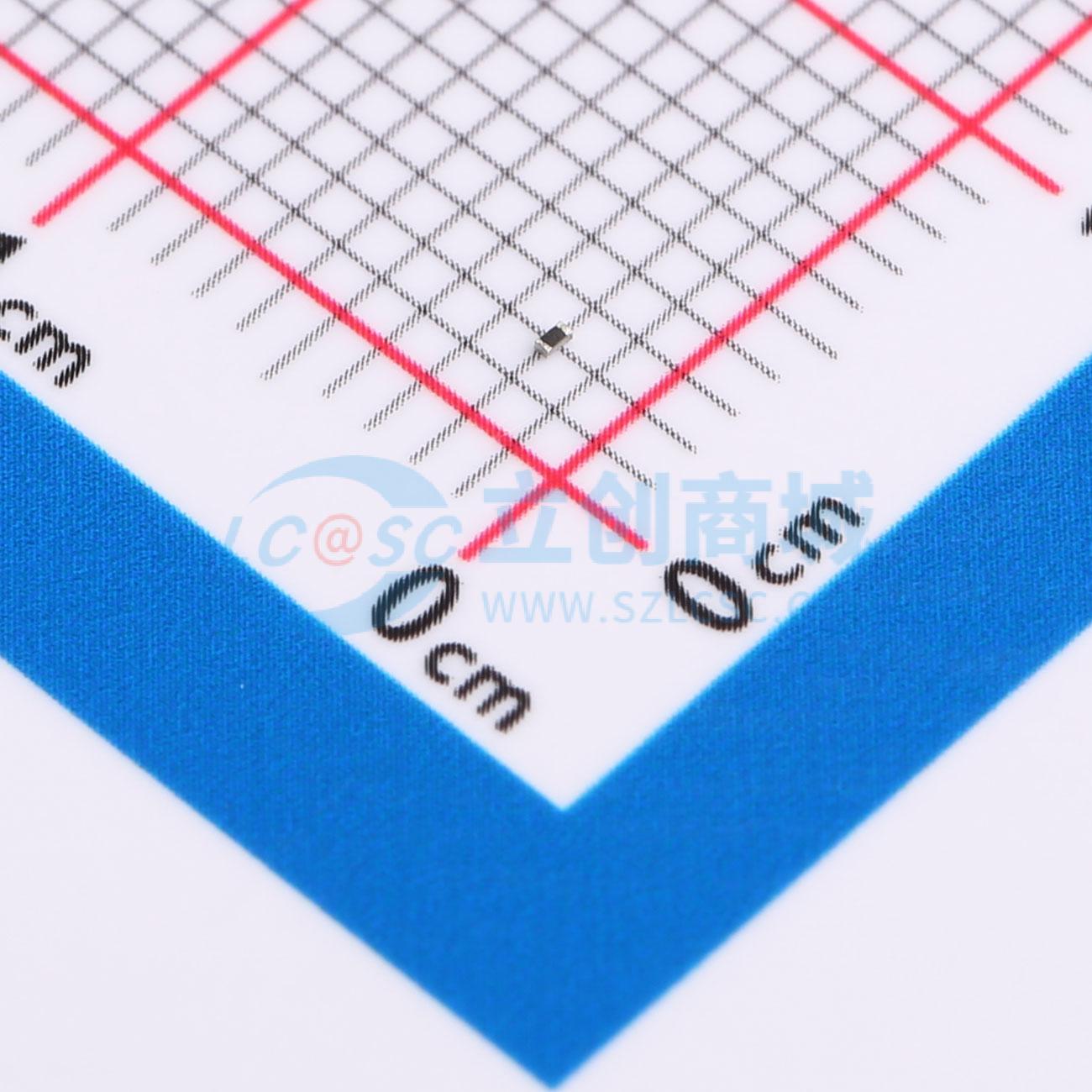 点击查看大图 CR0201JH0681G实物图