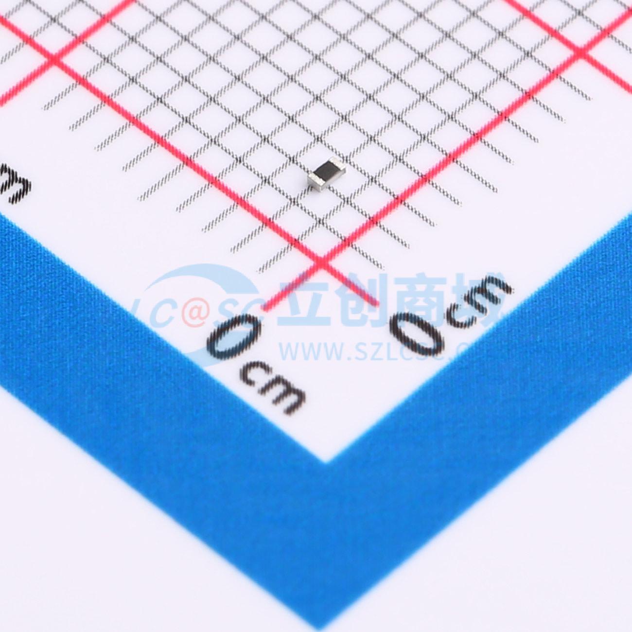 点击查看大图 CR0402FF2261G实物图