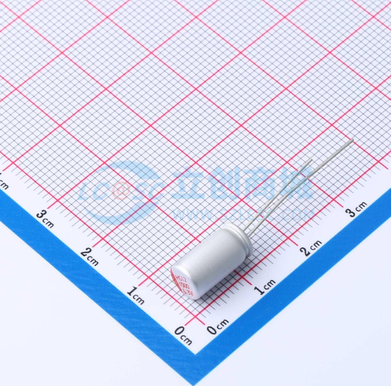 点击查看大图 HS0J108M0611PC实物图