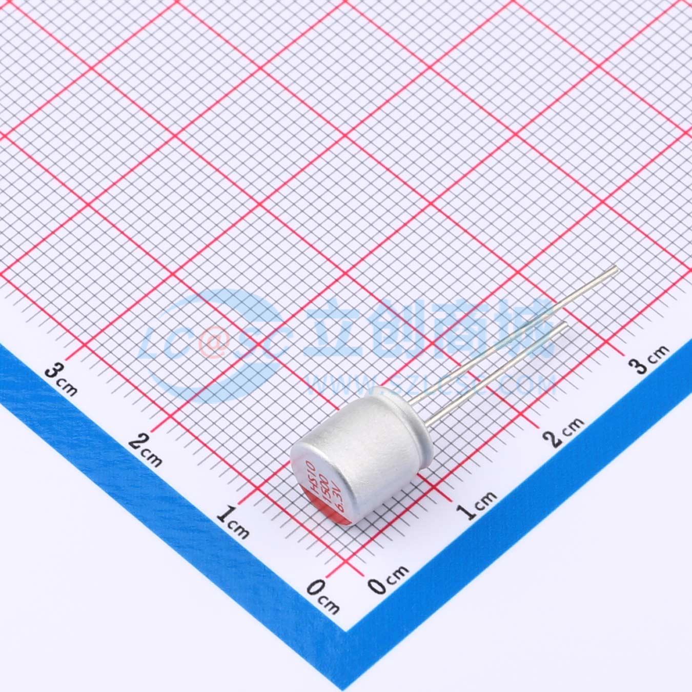 点击查看大图 HS0J158M0808PC实物图