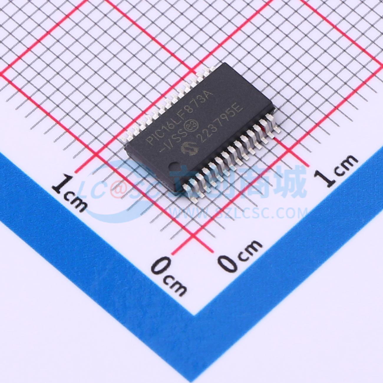 点击查看大图 PIC16LF873A-I/SS实物图