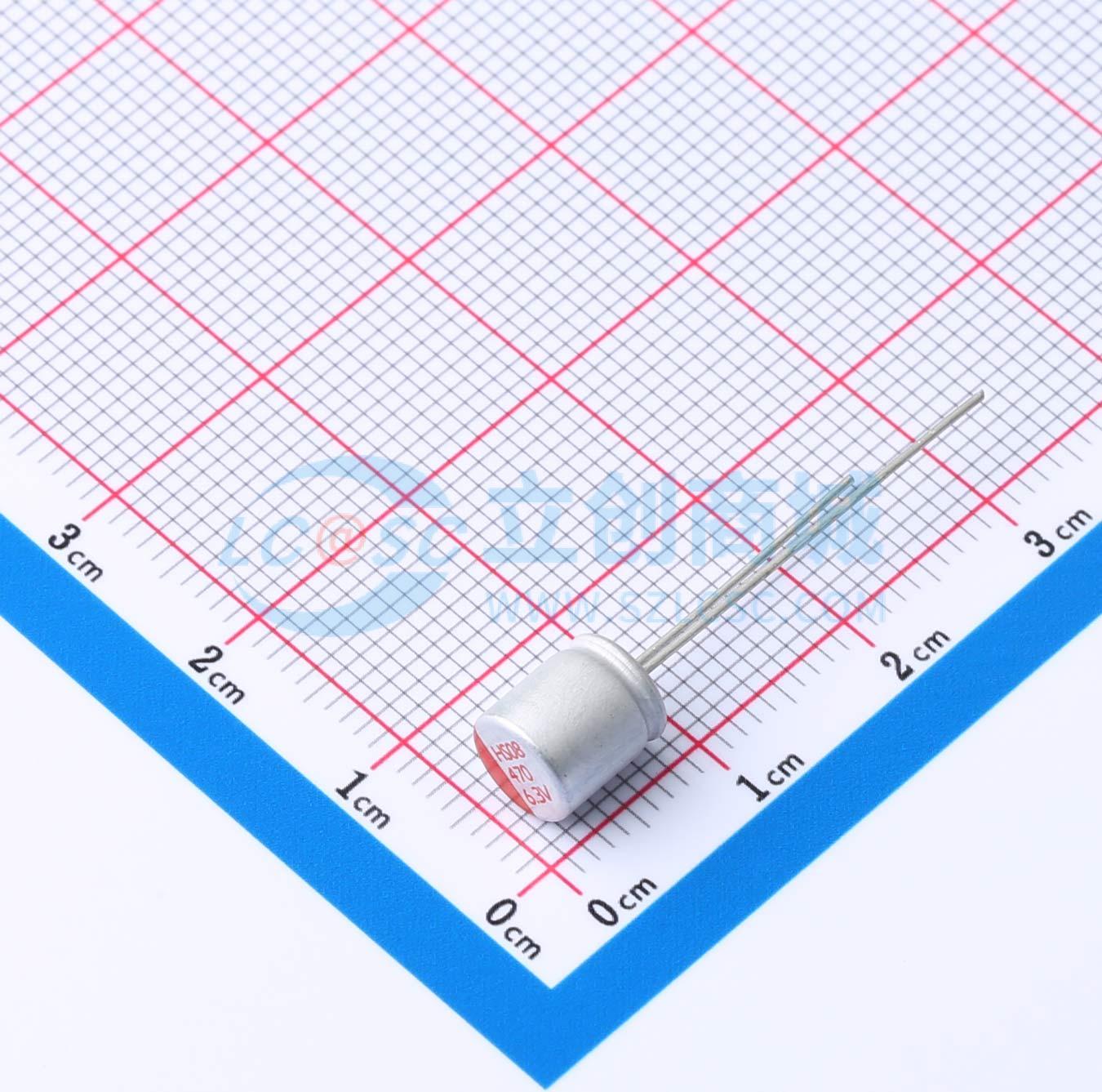 点击查看大图 HS0J477M0607PC实物图