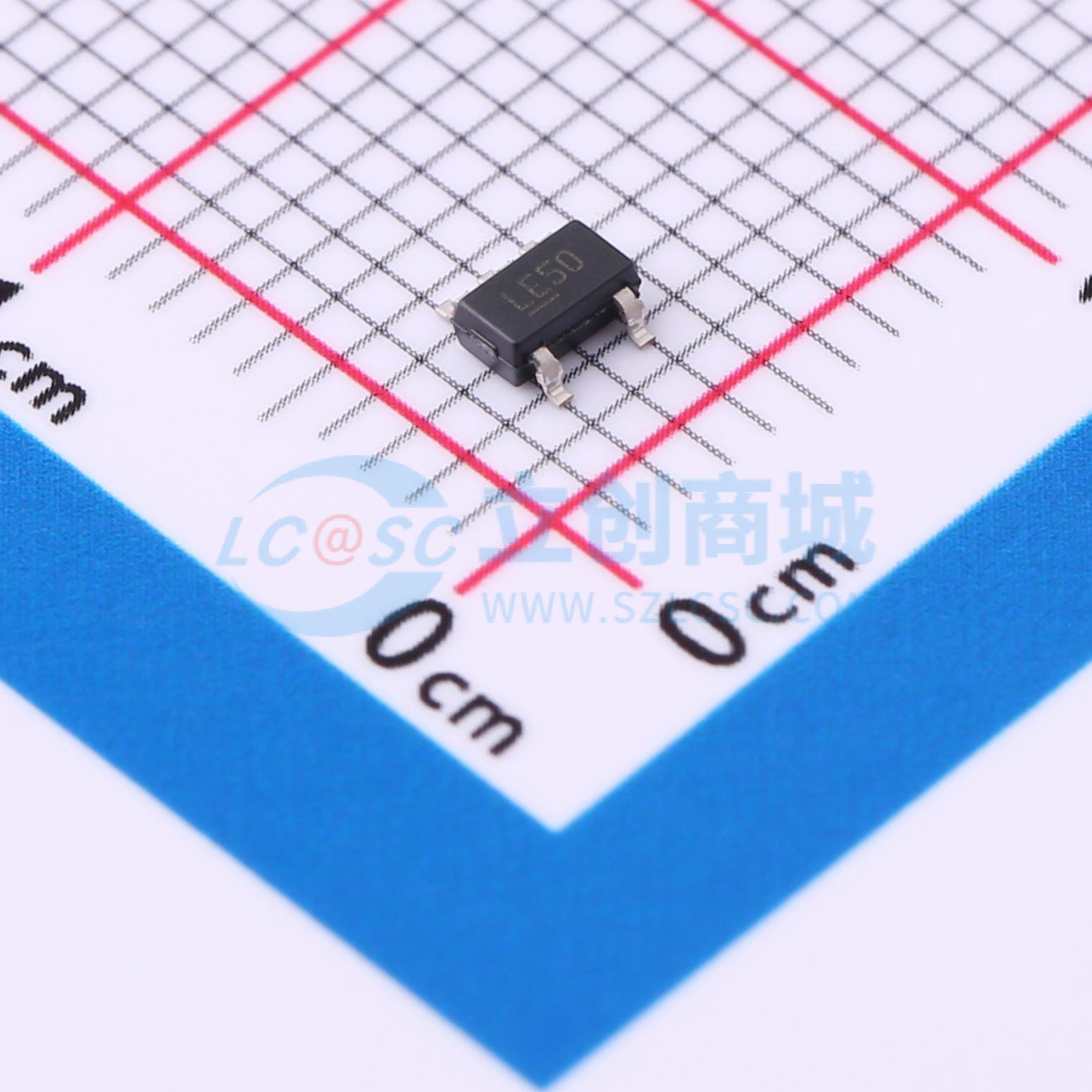 点击查看大图 MIC5207-5.0YM5-TR实物图