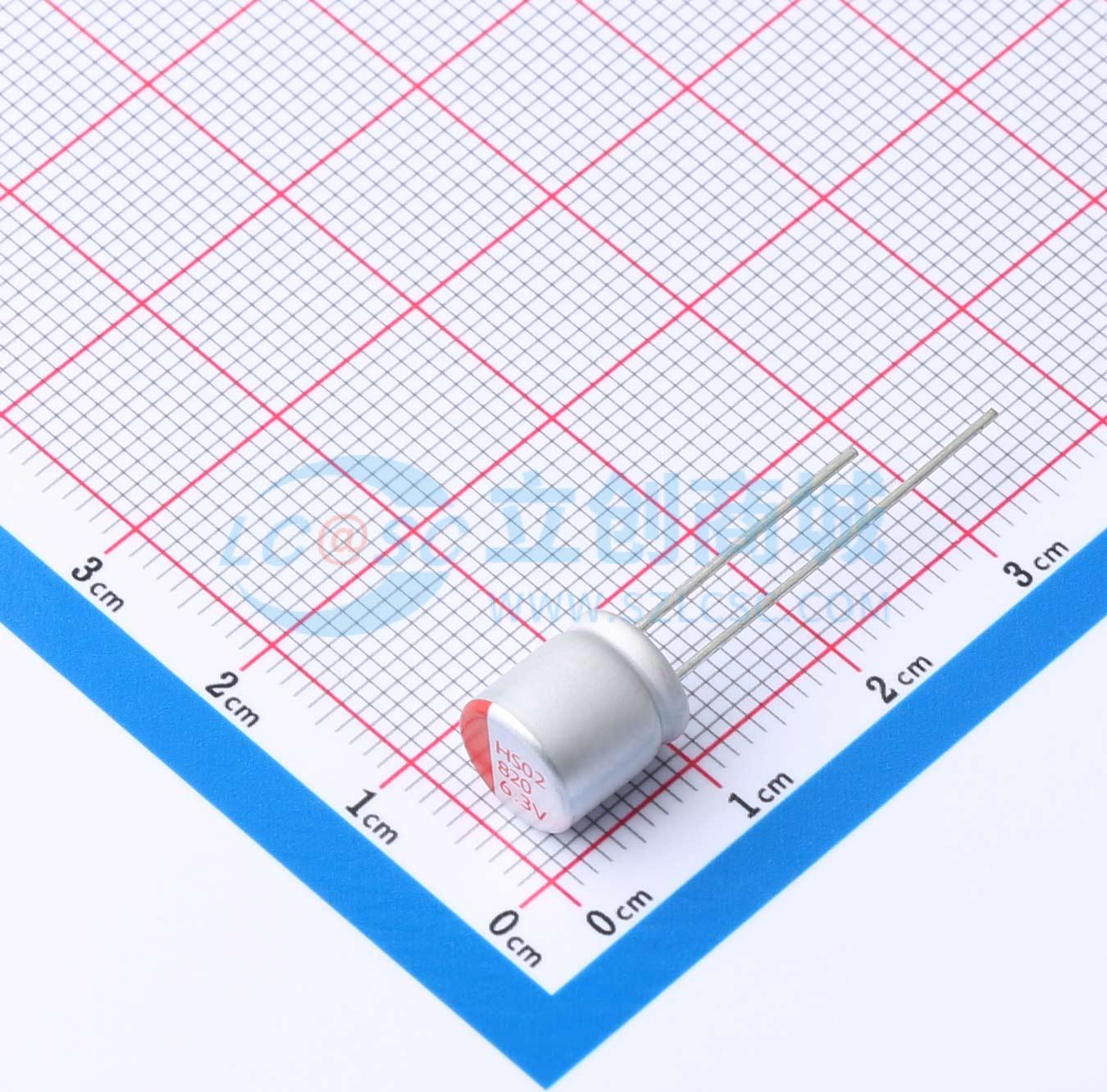 点击查看大图 HS0J827M0808PC实物图