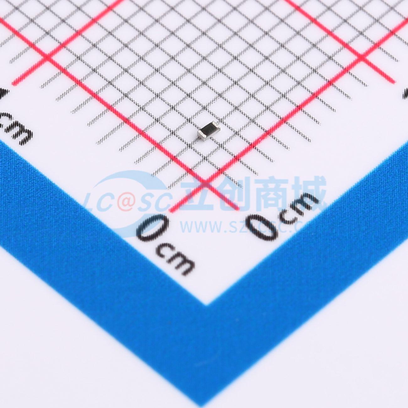 点击查看大图 CR0402FF16R2G实物图