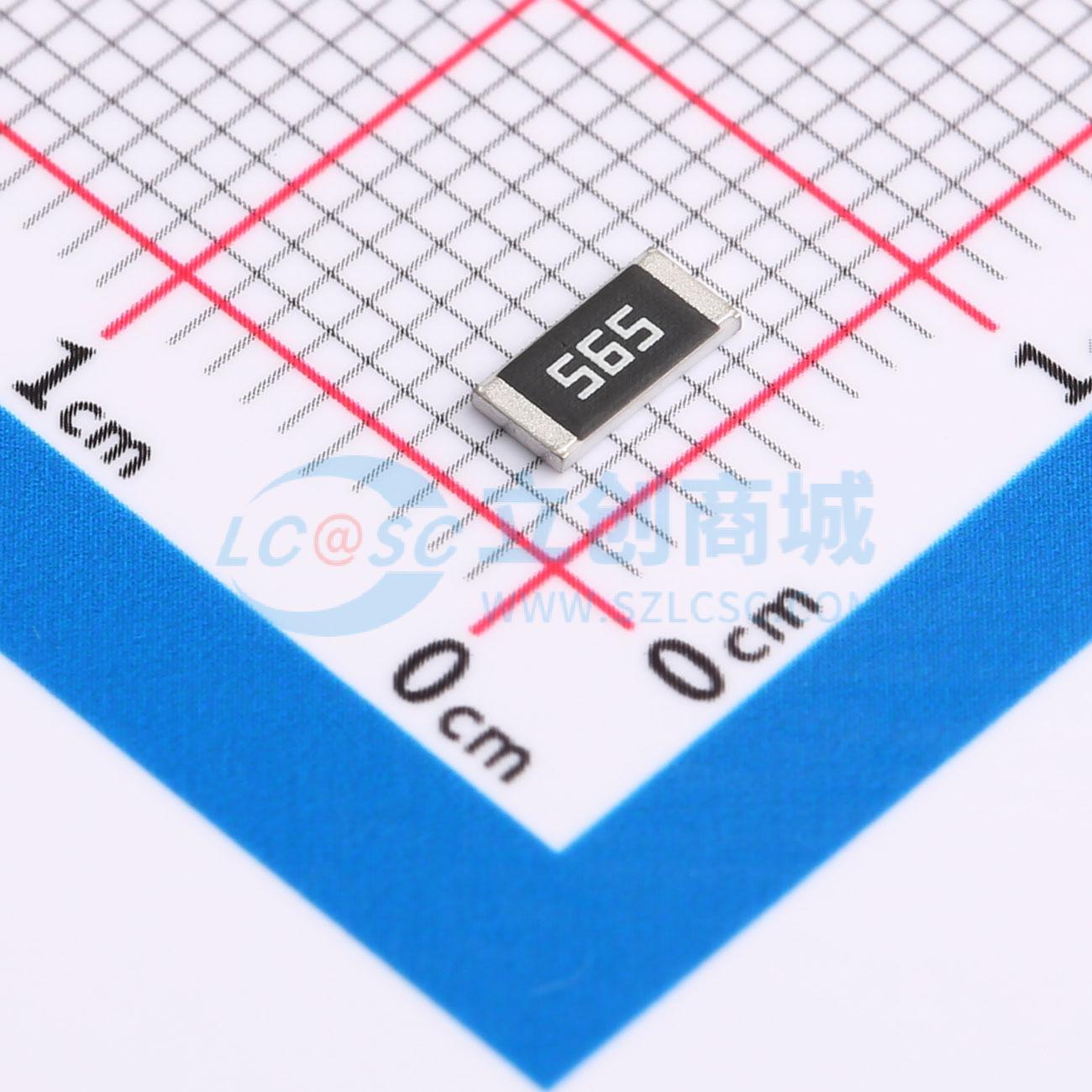点击查看大图 FRC2010J565 TS实物图