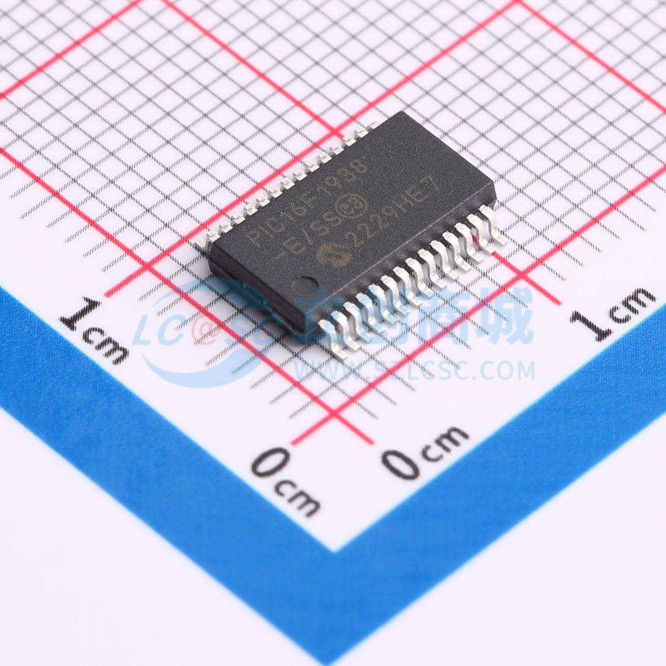 点击查看大图 PIC16F1938-E/SS实物图