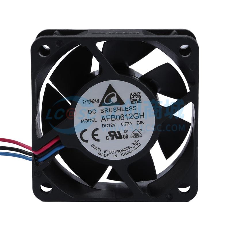 AFB0612GHZJK实物图