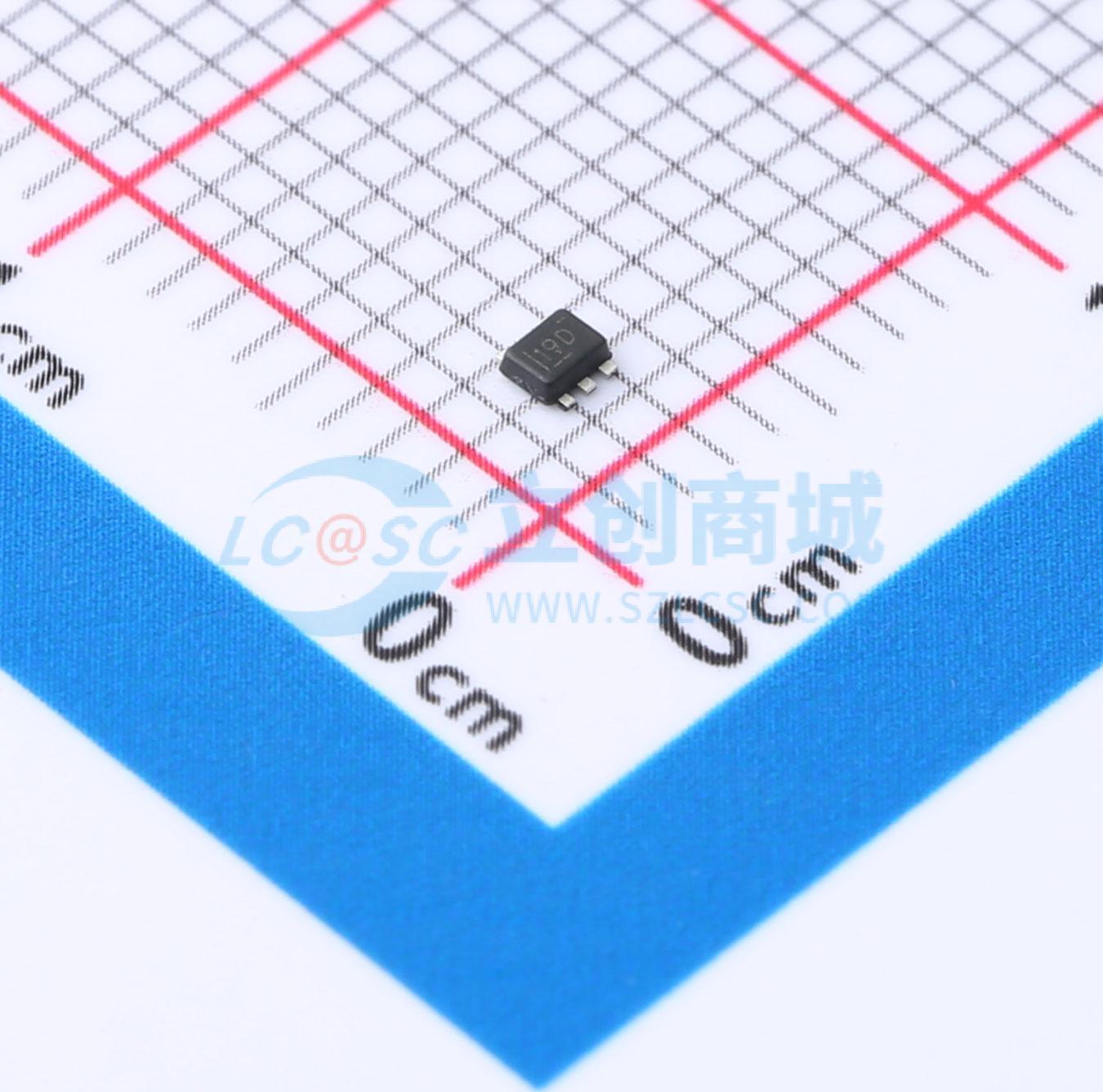 点击查看大图 TLV62569DRLT实物图