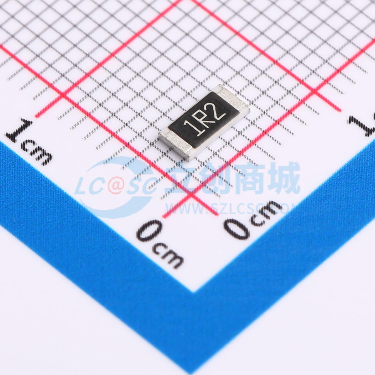 点击查看大图 CR2010J201R2G实物图