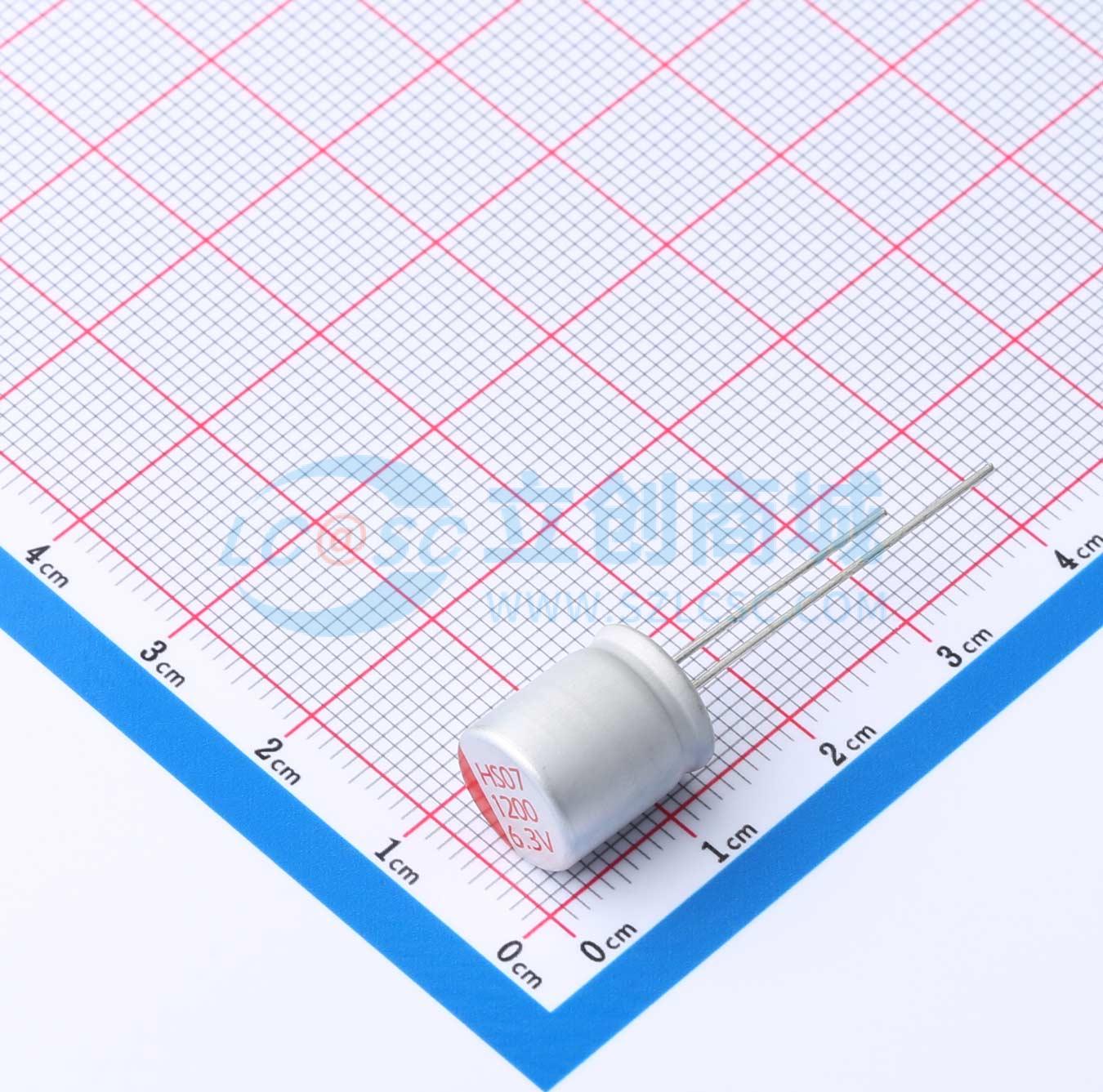 点击查看大图 HS0J128M1012PC实物图