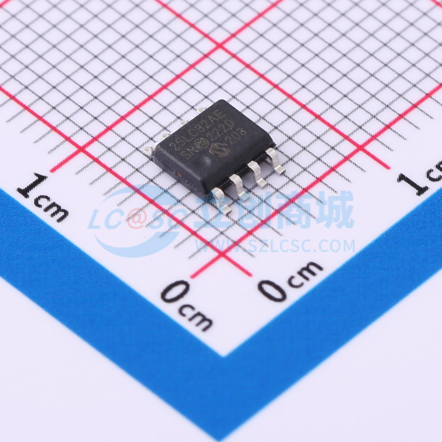 点击查看大图 25LC320A-E/SN实物图
