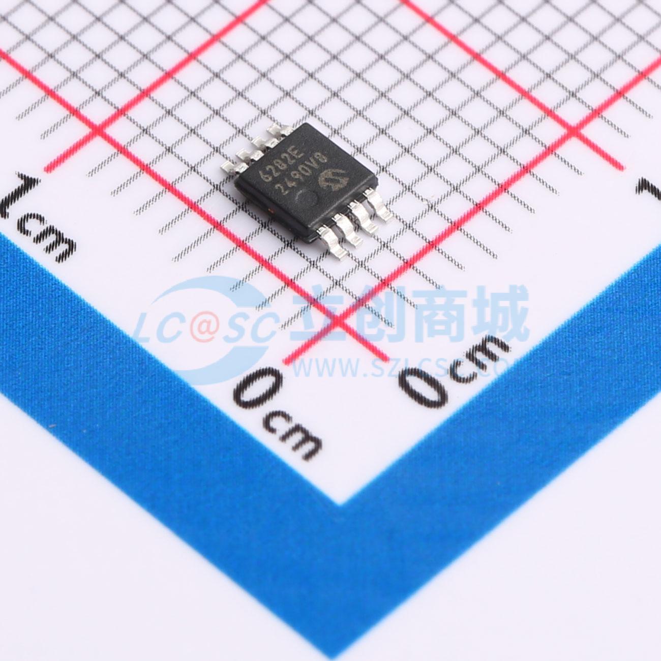 点击查看大图 MCP6282-E/MS实物图