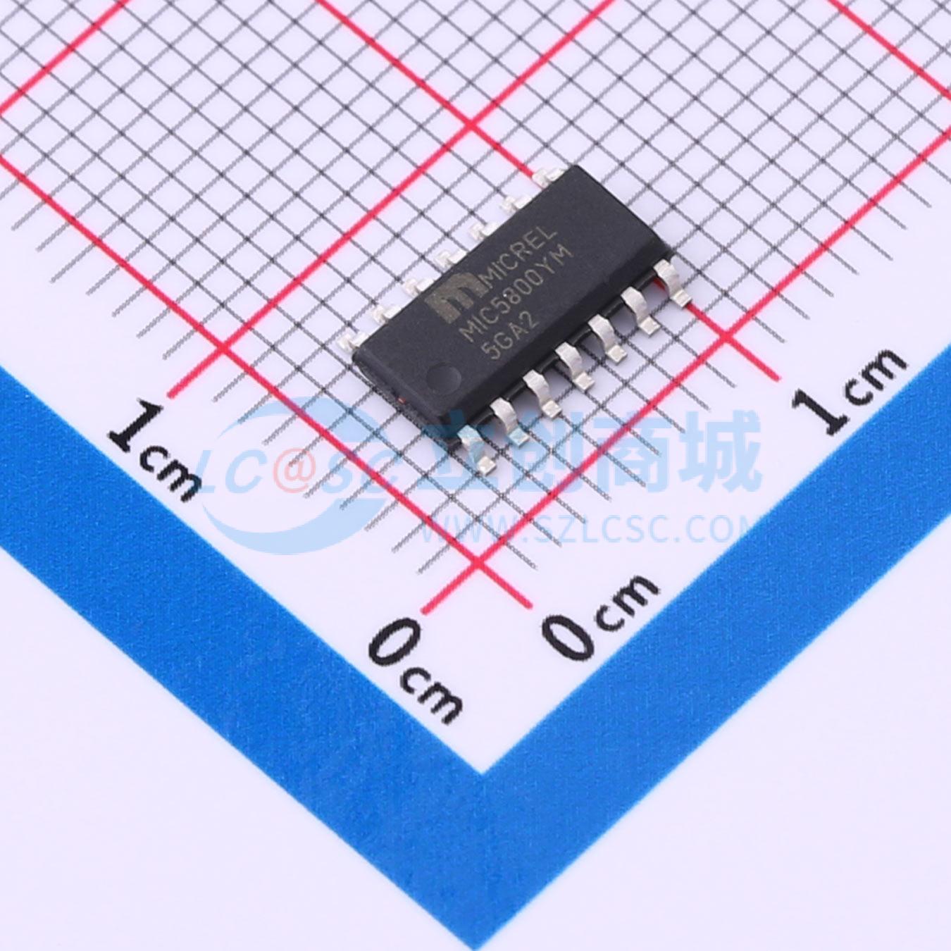 点击查看大图 MIC5800YM实物图