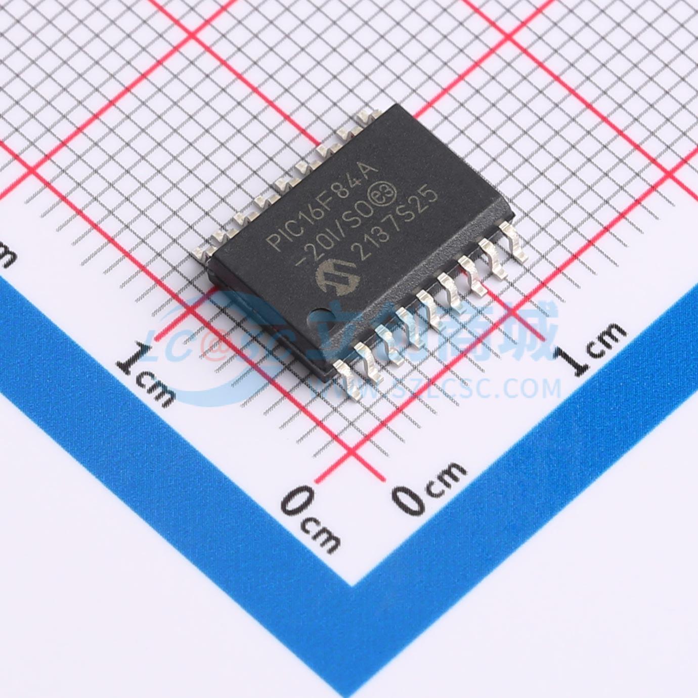 点击查看大图 PIC16F84A-20I/SO实物图