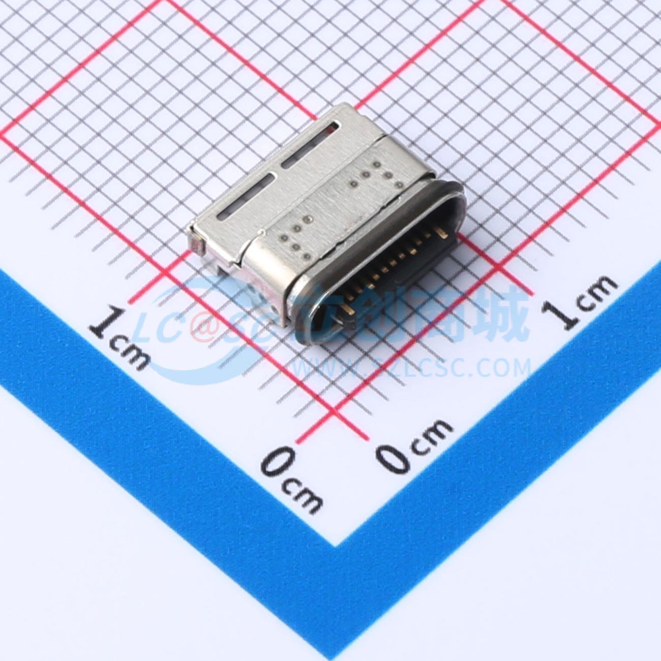 点击查看大图 HYCW407-USBC24-864B实物图
