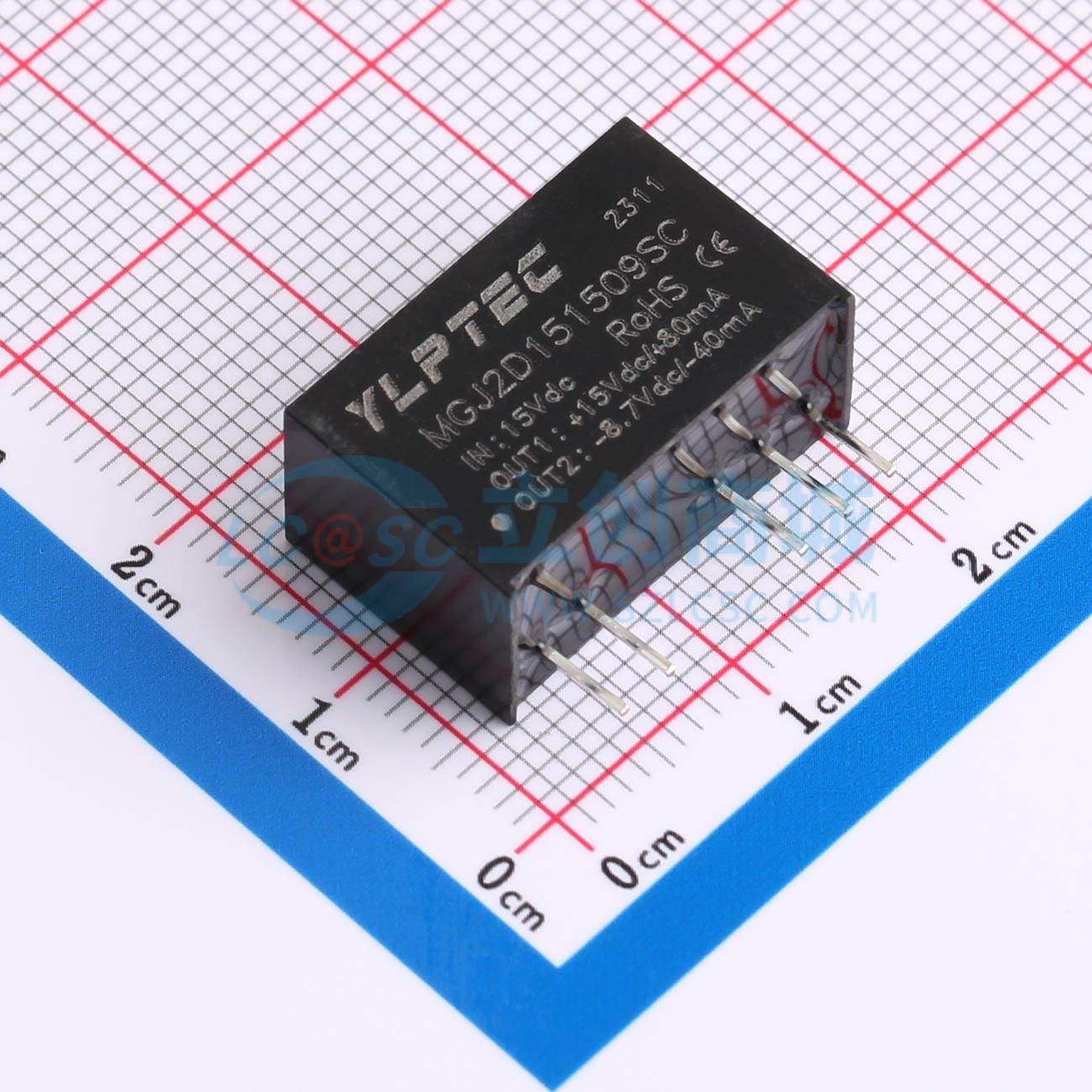 点击查看大图 MGJ2D151509SC实物图