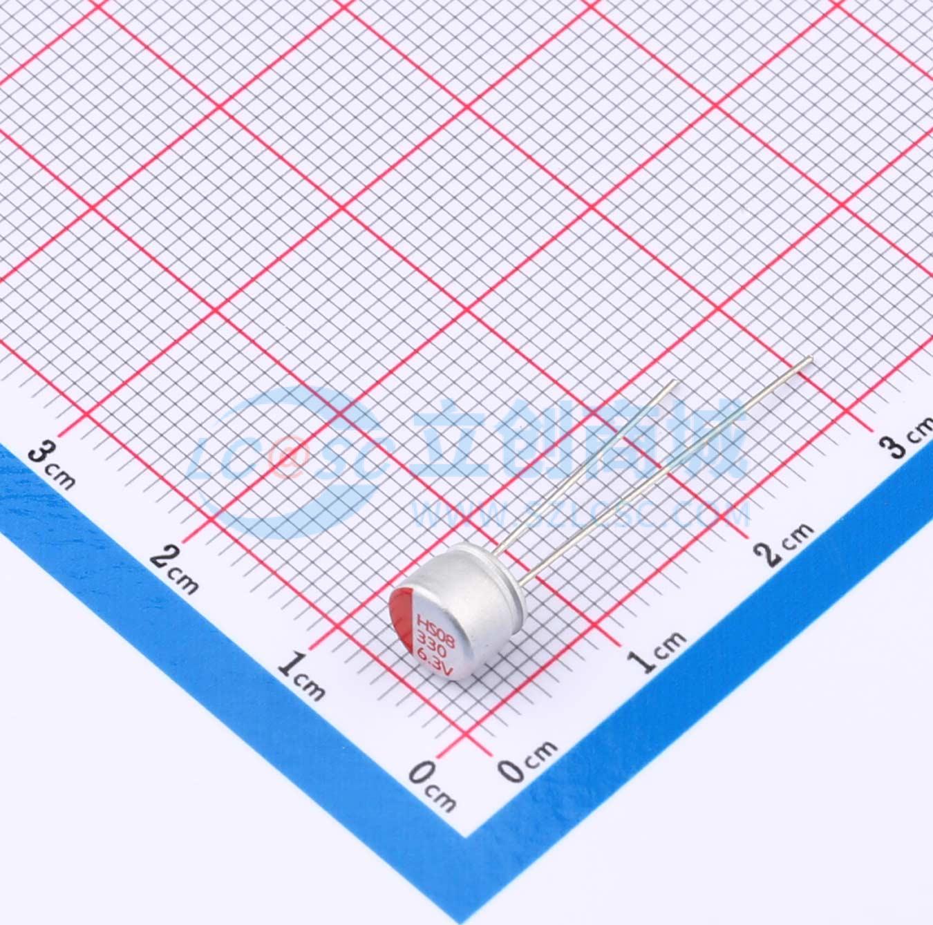点击查看大图 HS0J337M0605PC实物图