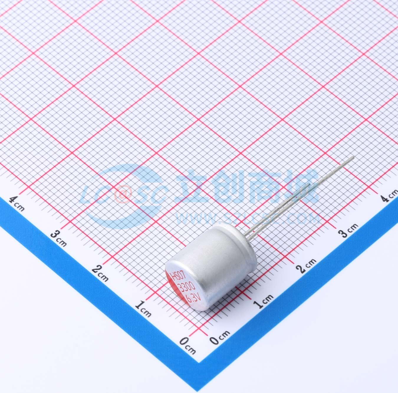 点击查看大图 HS0J338M1012PC实物图