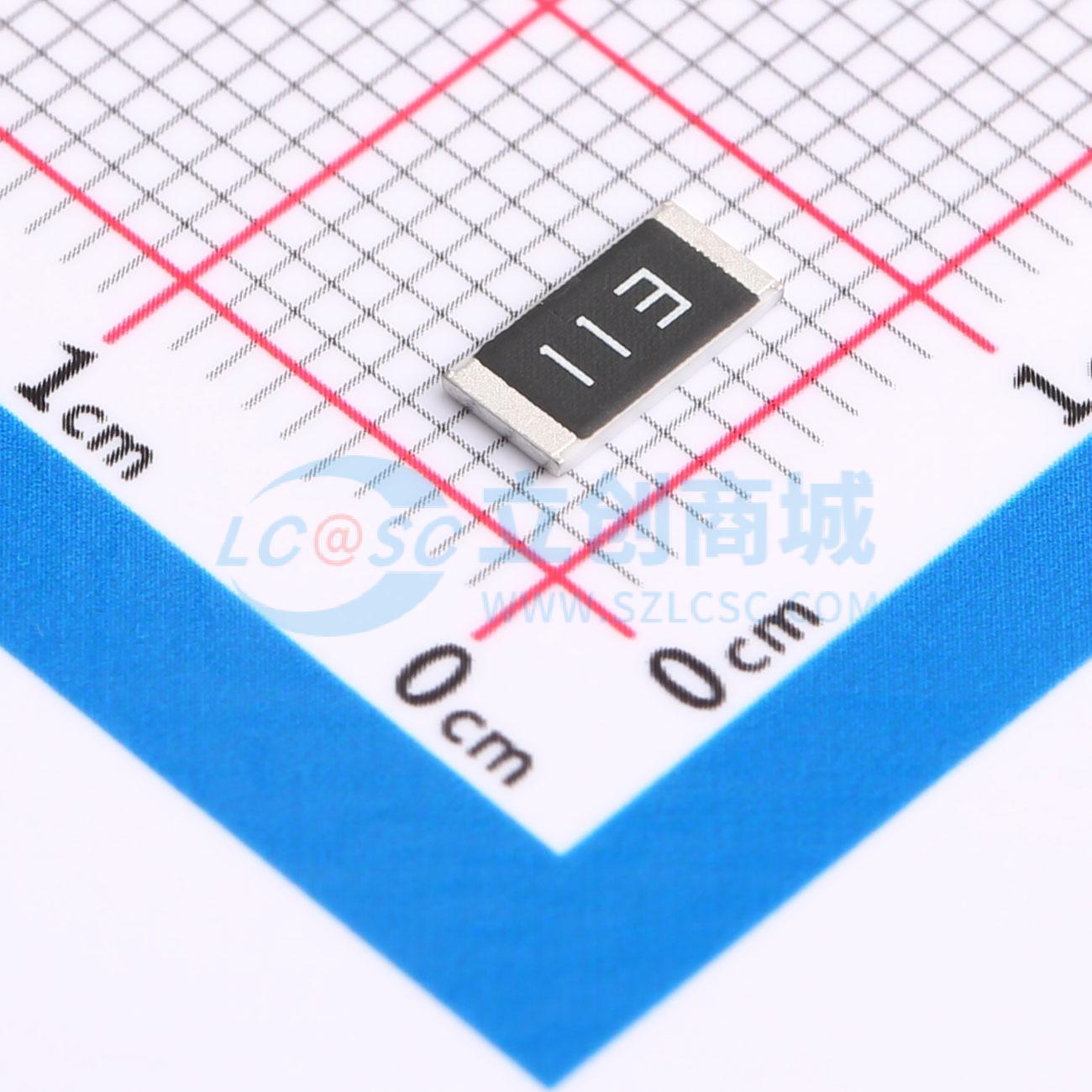 FRC2512J113 TS实物图