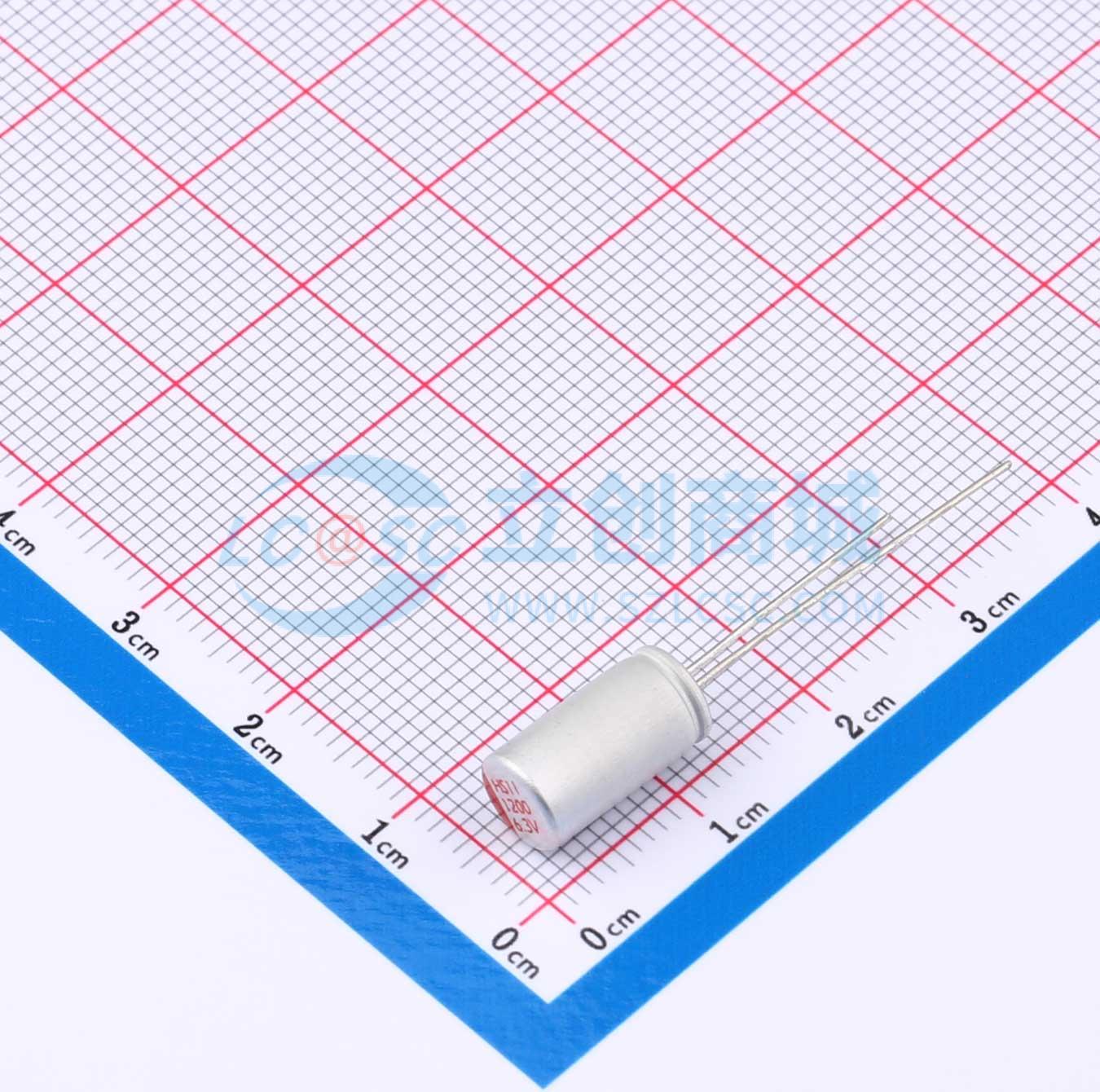 点击查看大图 HS0J128M0611PC实物图