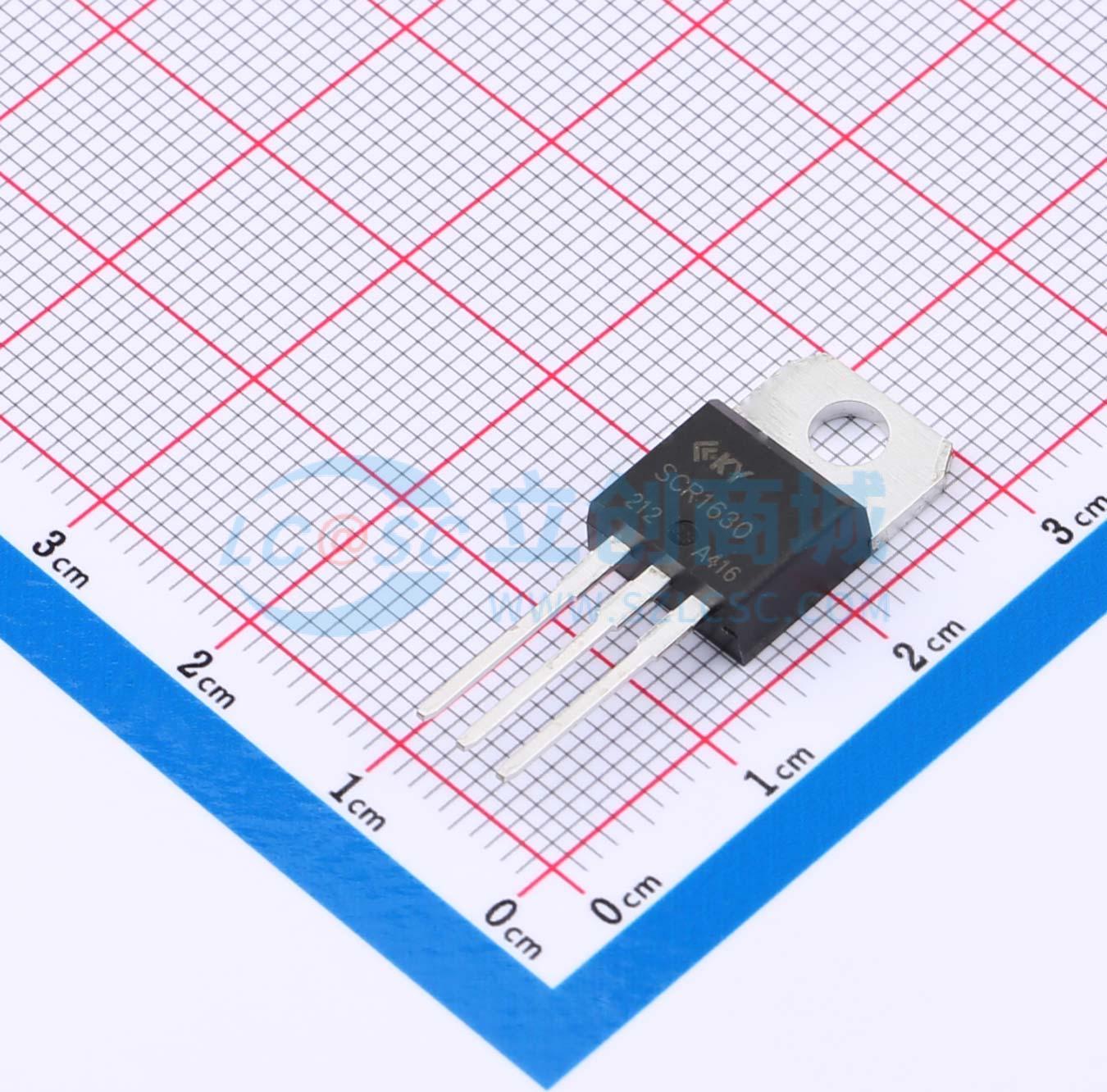 点击查看大图 SCR1630实物图