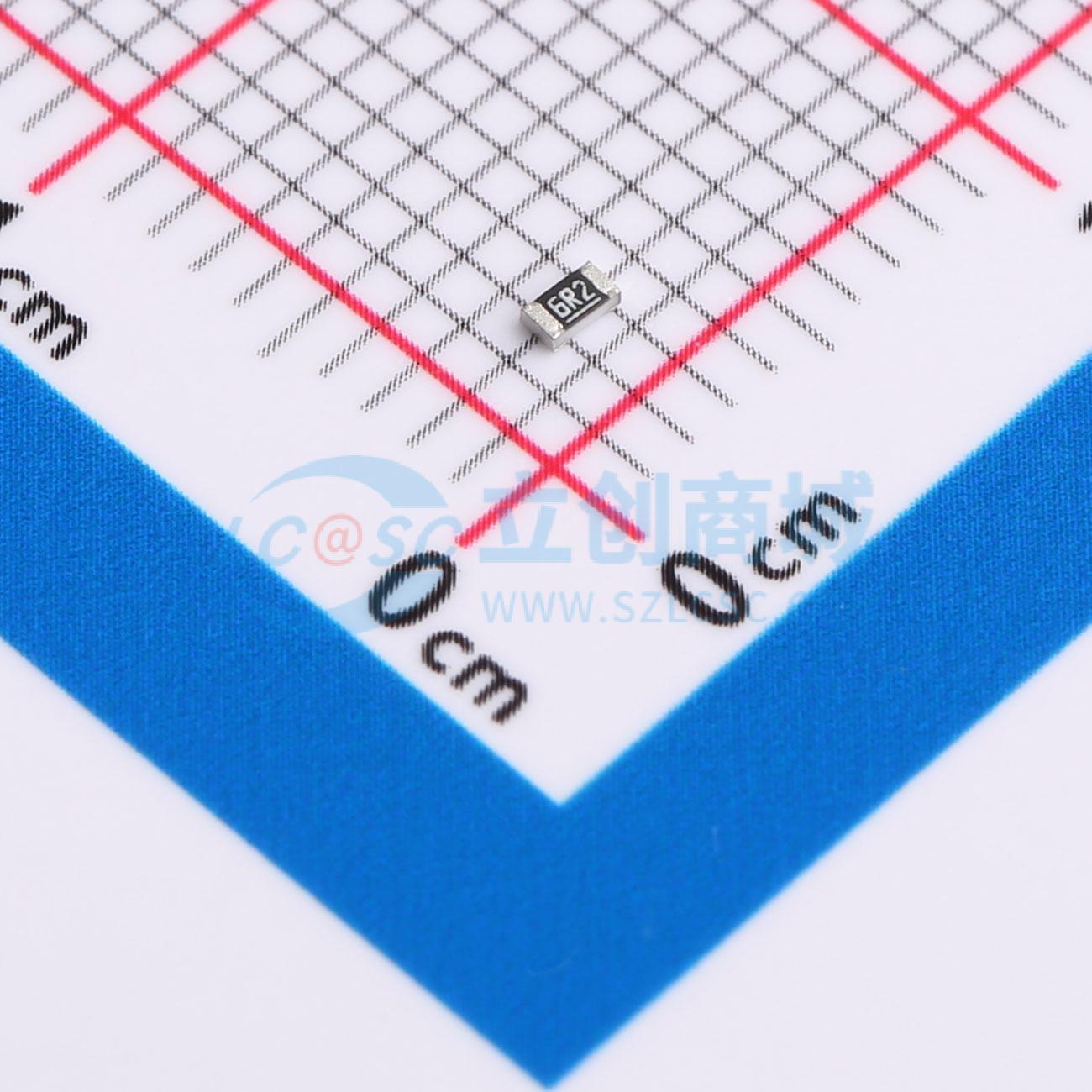 CR0603FA6R20G实物图